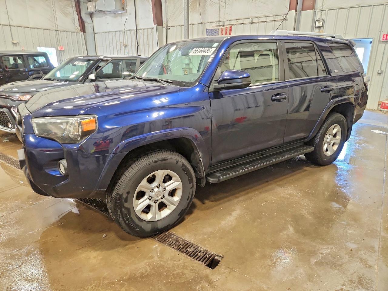 2018 Toyota 4runner, SR5