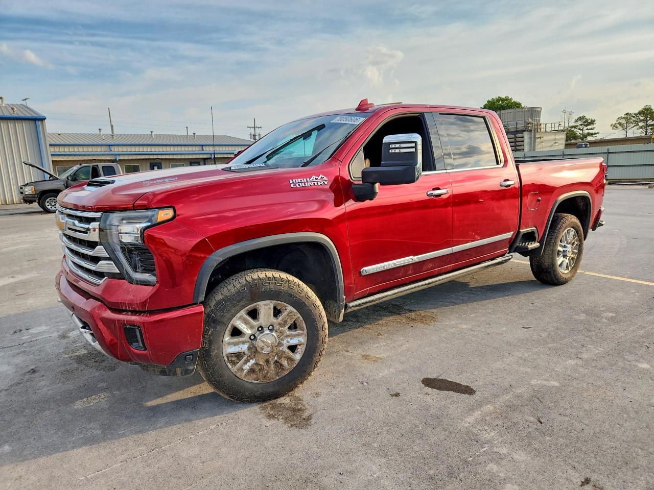 2025 Chevrolet Silverado, K25...