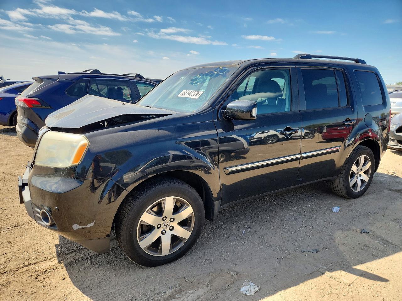 2015 Honda Pilot, Touring