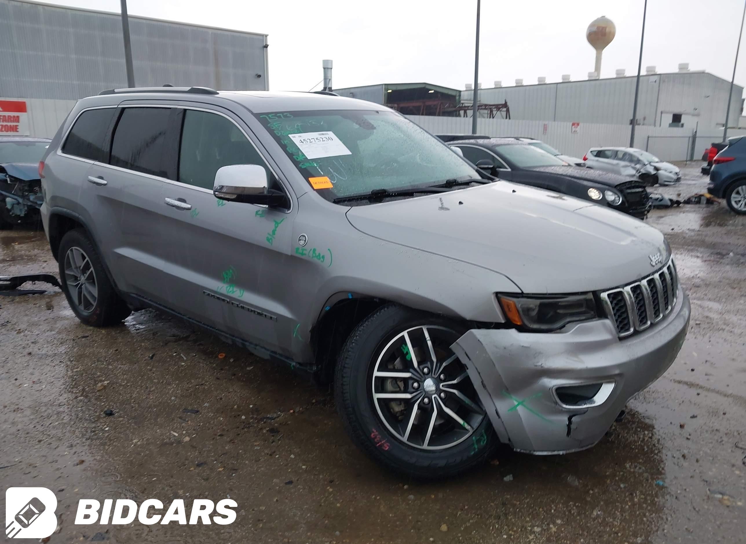 2017 Jeep Grand Cherokee, Lim...