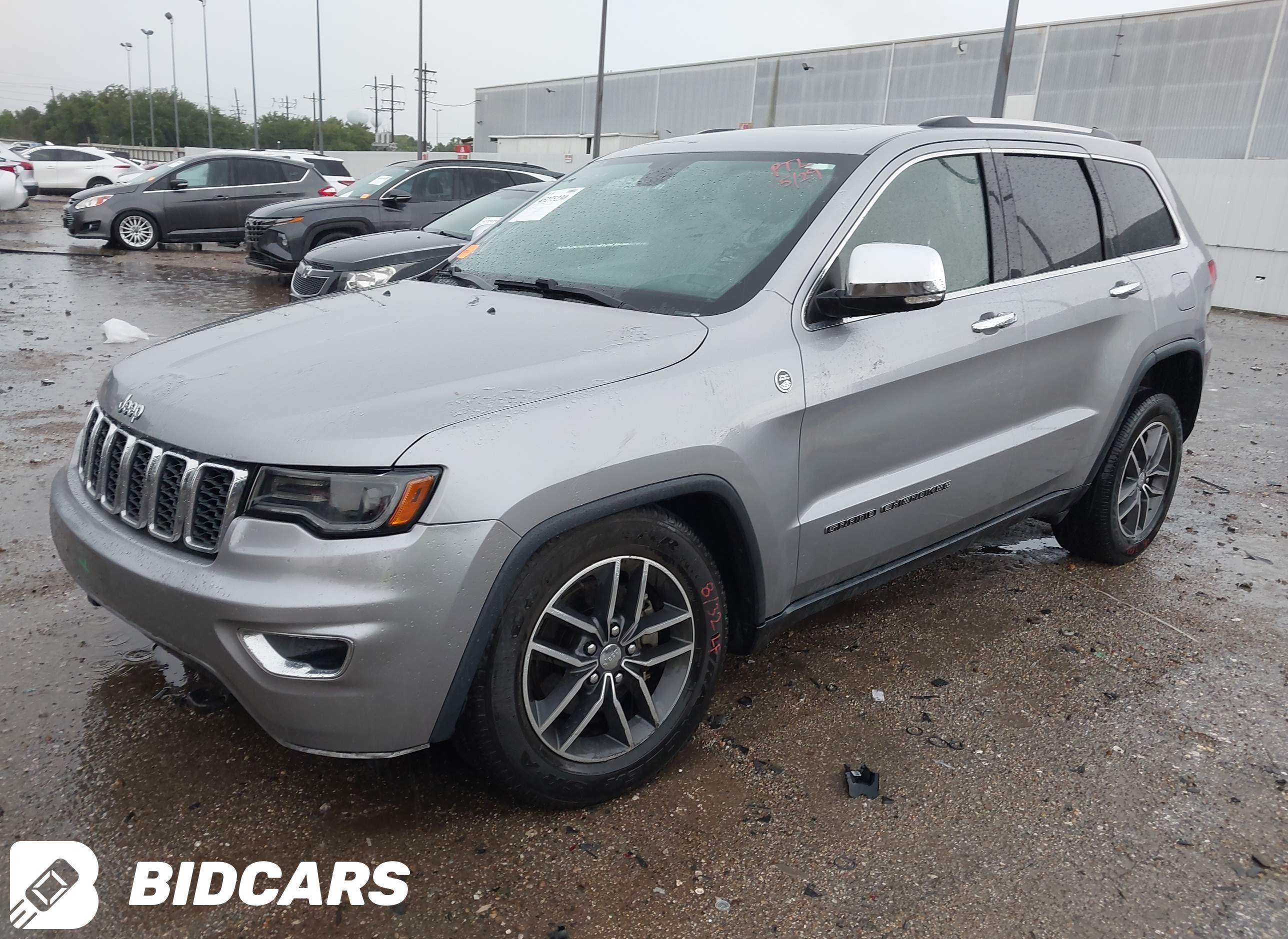 2017 Jeep Grand Cherokee, Lim...