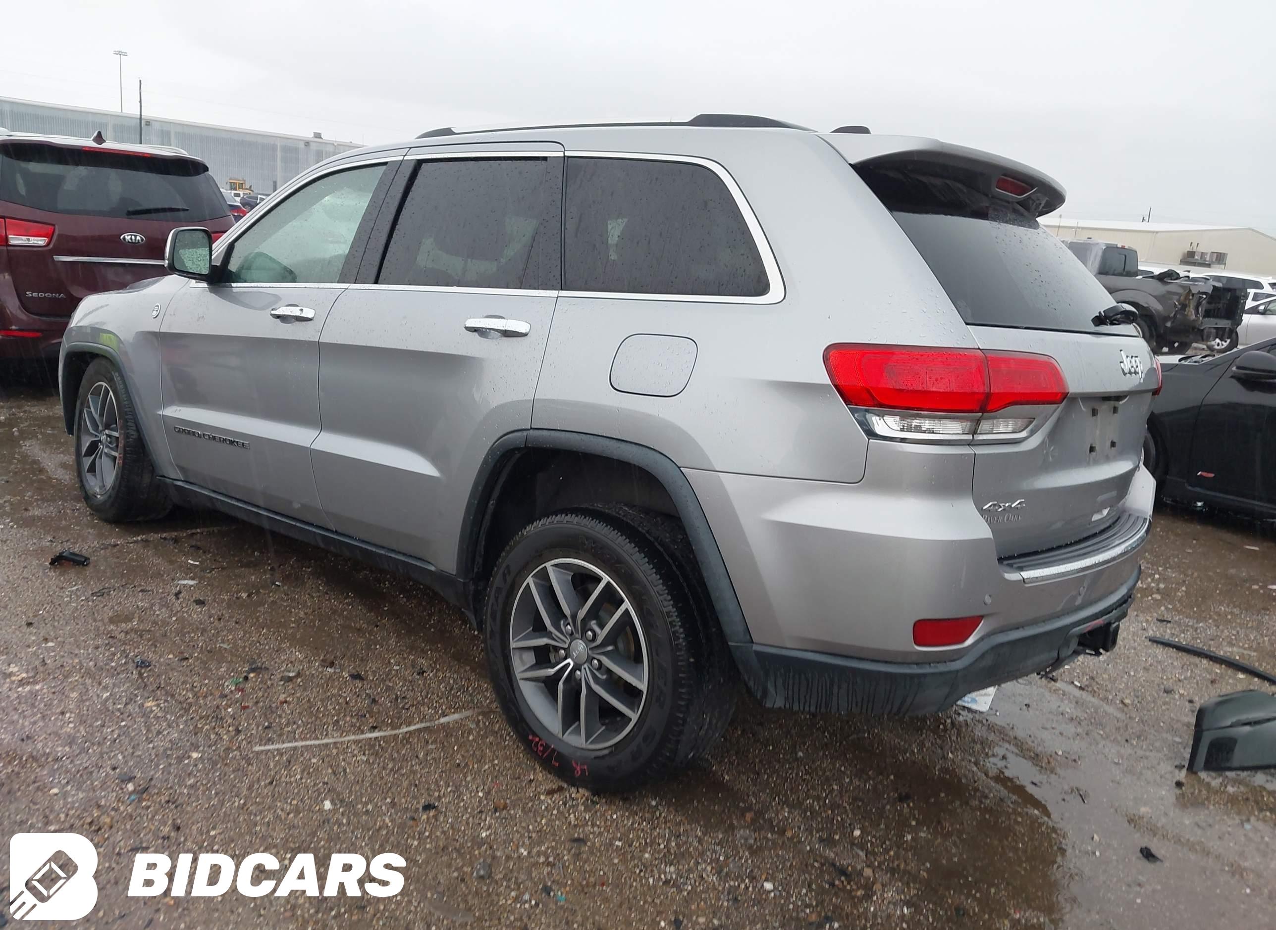 2017 Jeep Grand Cherokee, Lim...