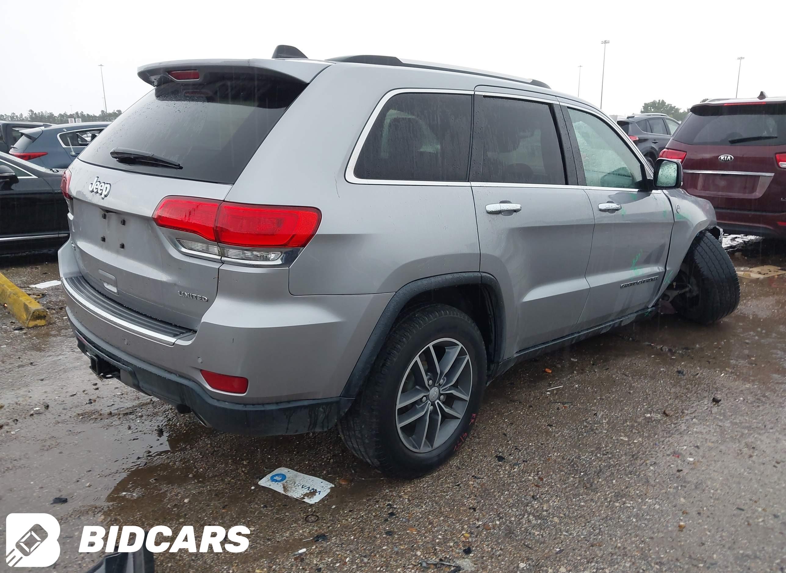 2017 Jeep Grand Cherokee, Lim...