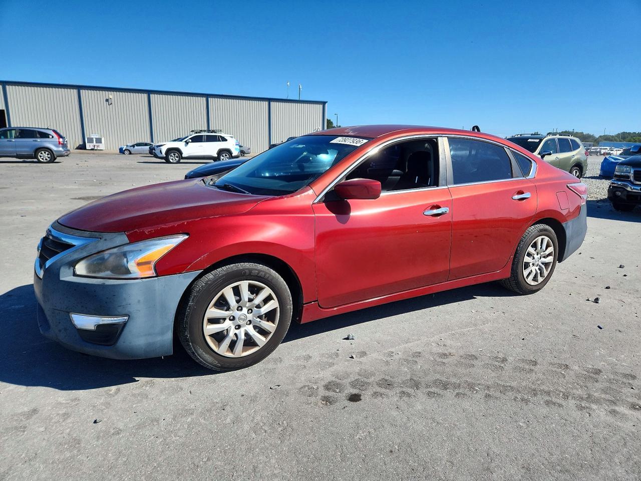 2015 Nissan Altima, 2.5 S