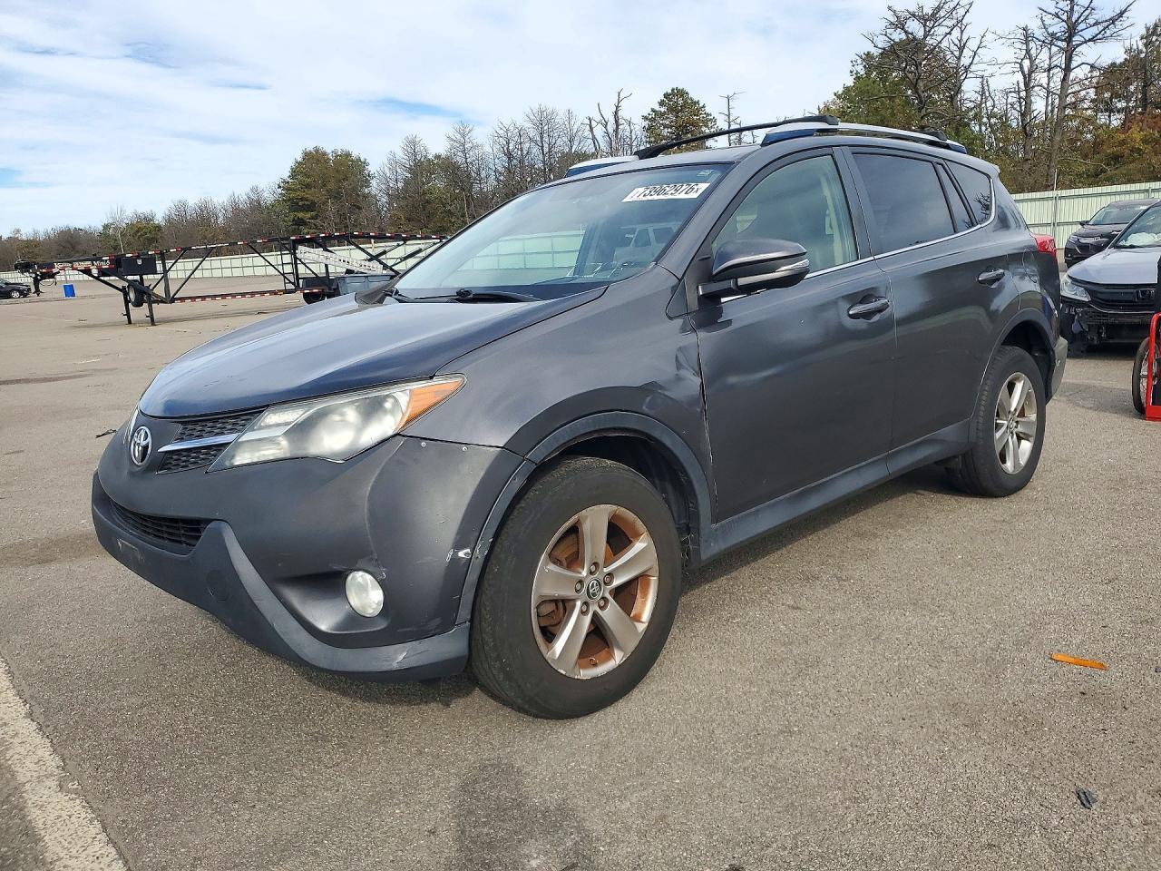 2015 Toyota RAV4, Xle