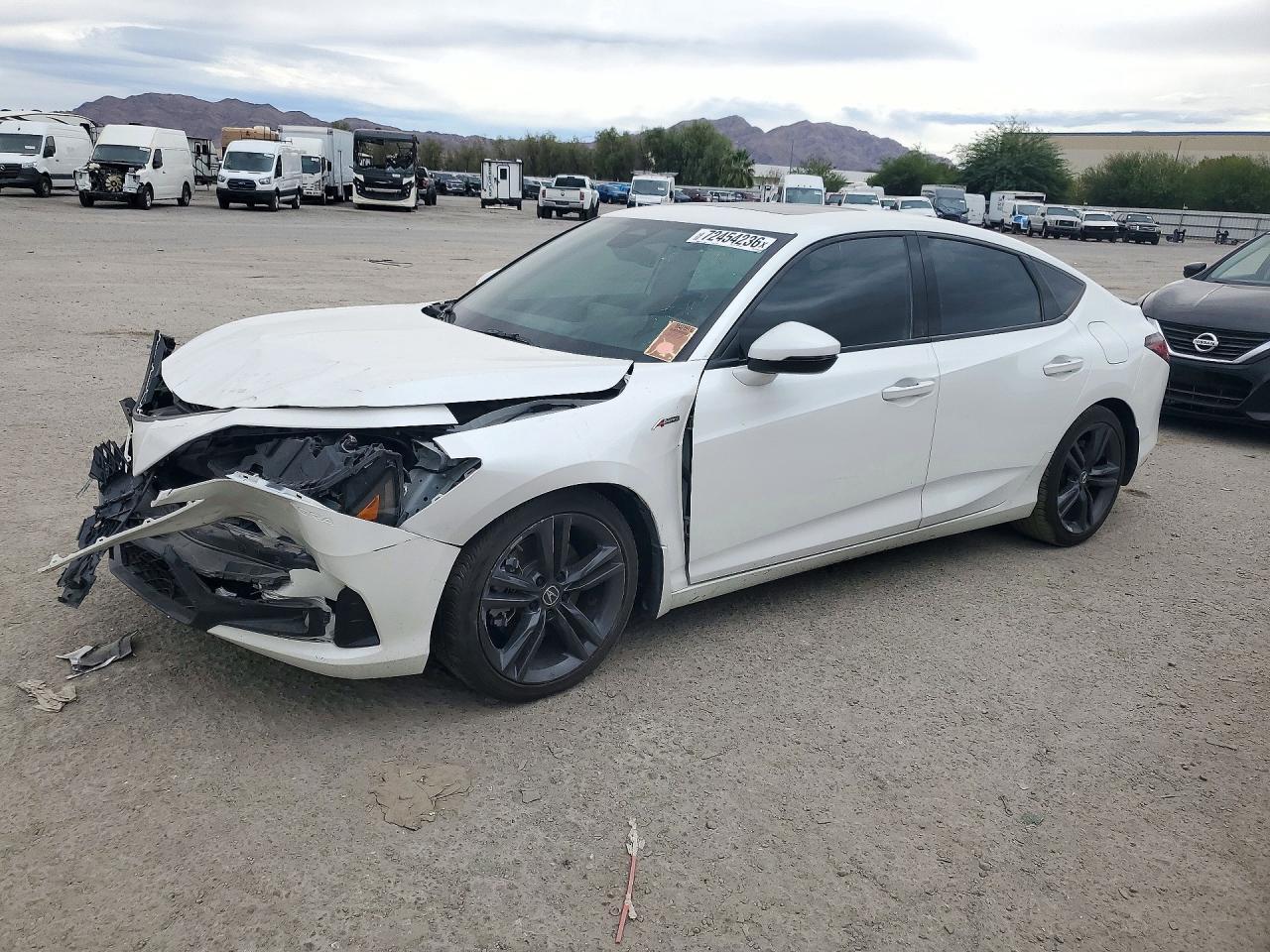 2025 Acura Integra, A-Spec Tech