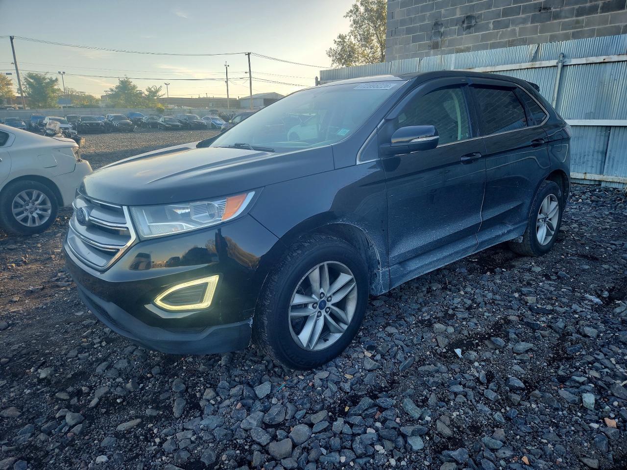 2017 Ford Edge, Sel