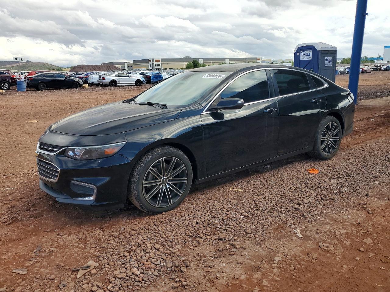 2018 Chevrolet Malibu, LT