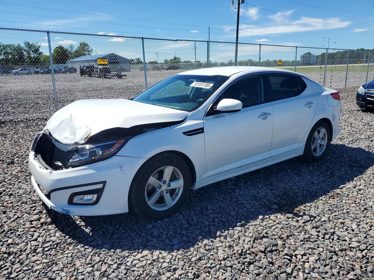 2015 KIA Optima, LX