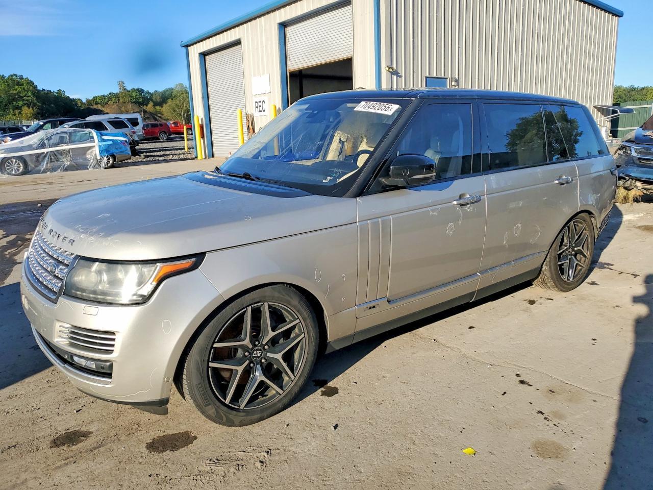 2015 Land Rover Range Rover,...
