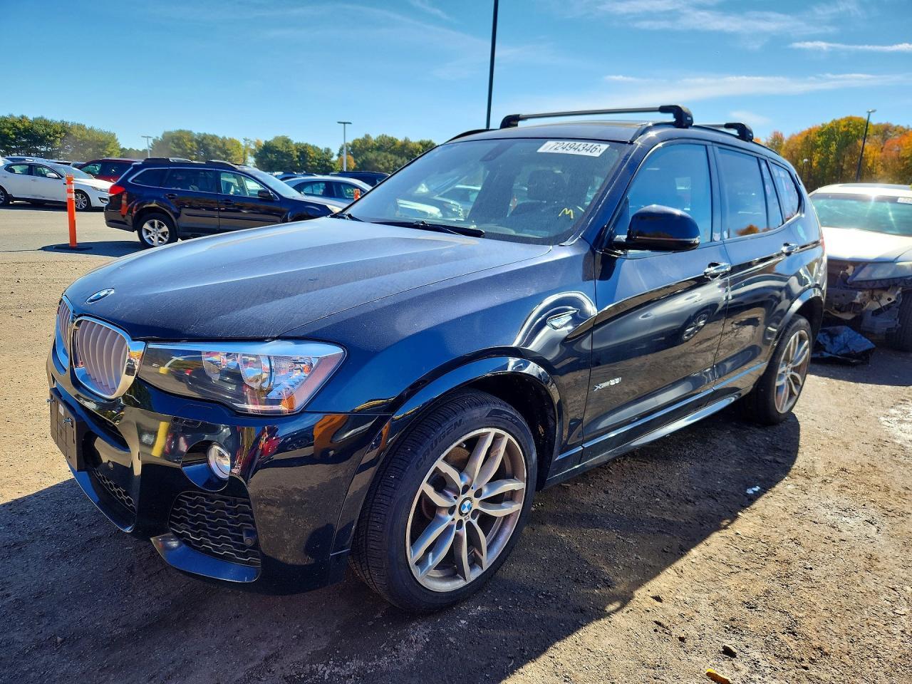 2017 BMW X3, Xdrive28I
