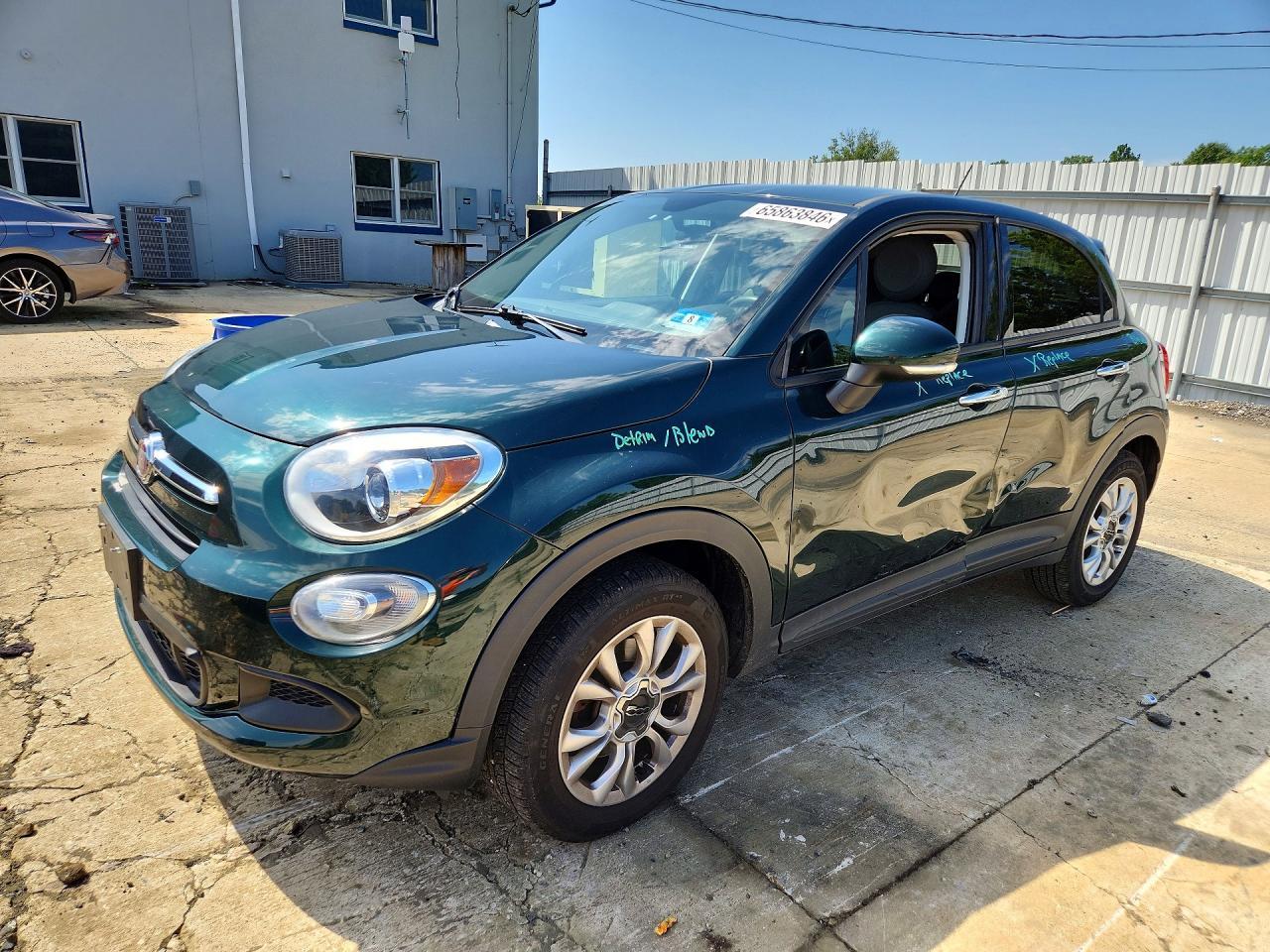 2016 Fiat 500X, Easy