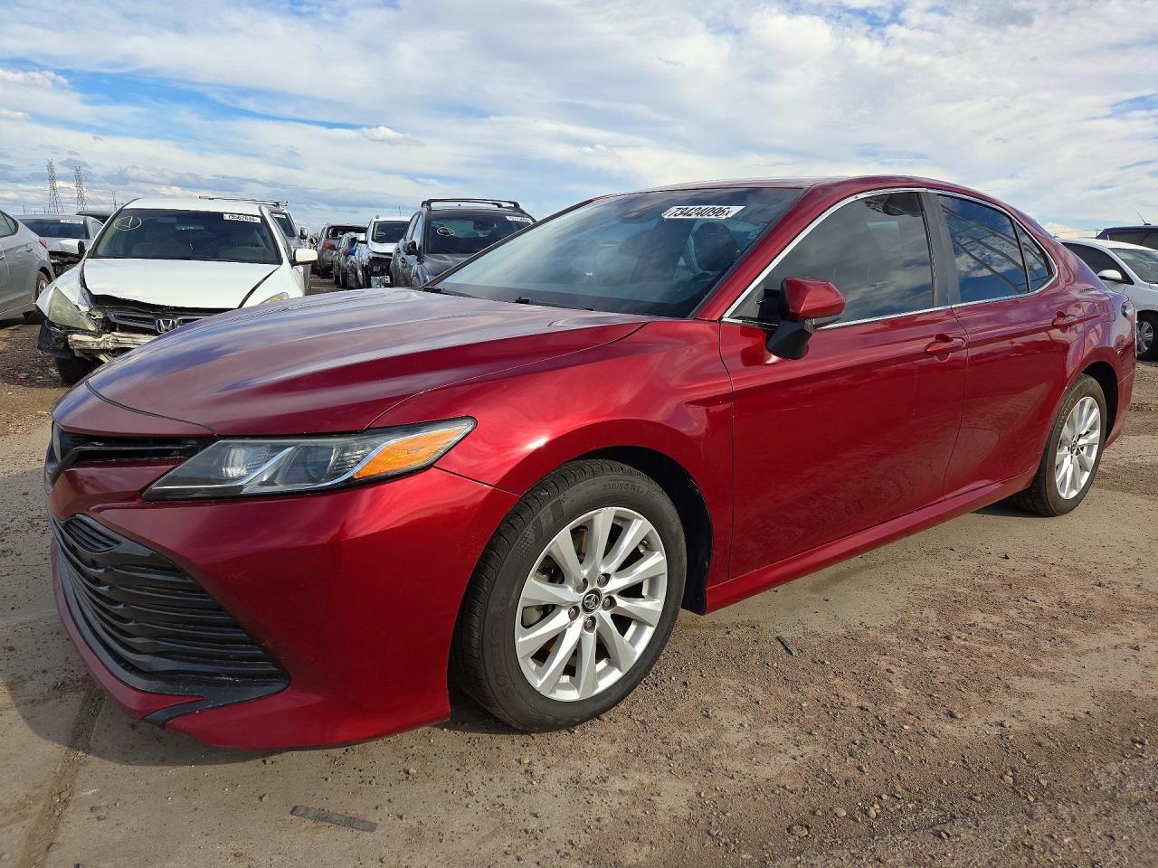 2019 Toyota Camry, LE