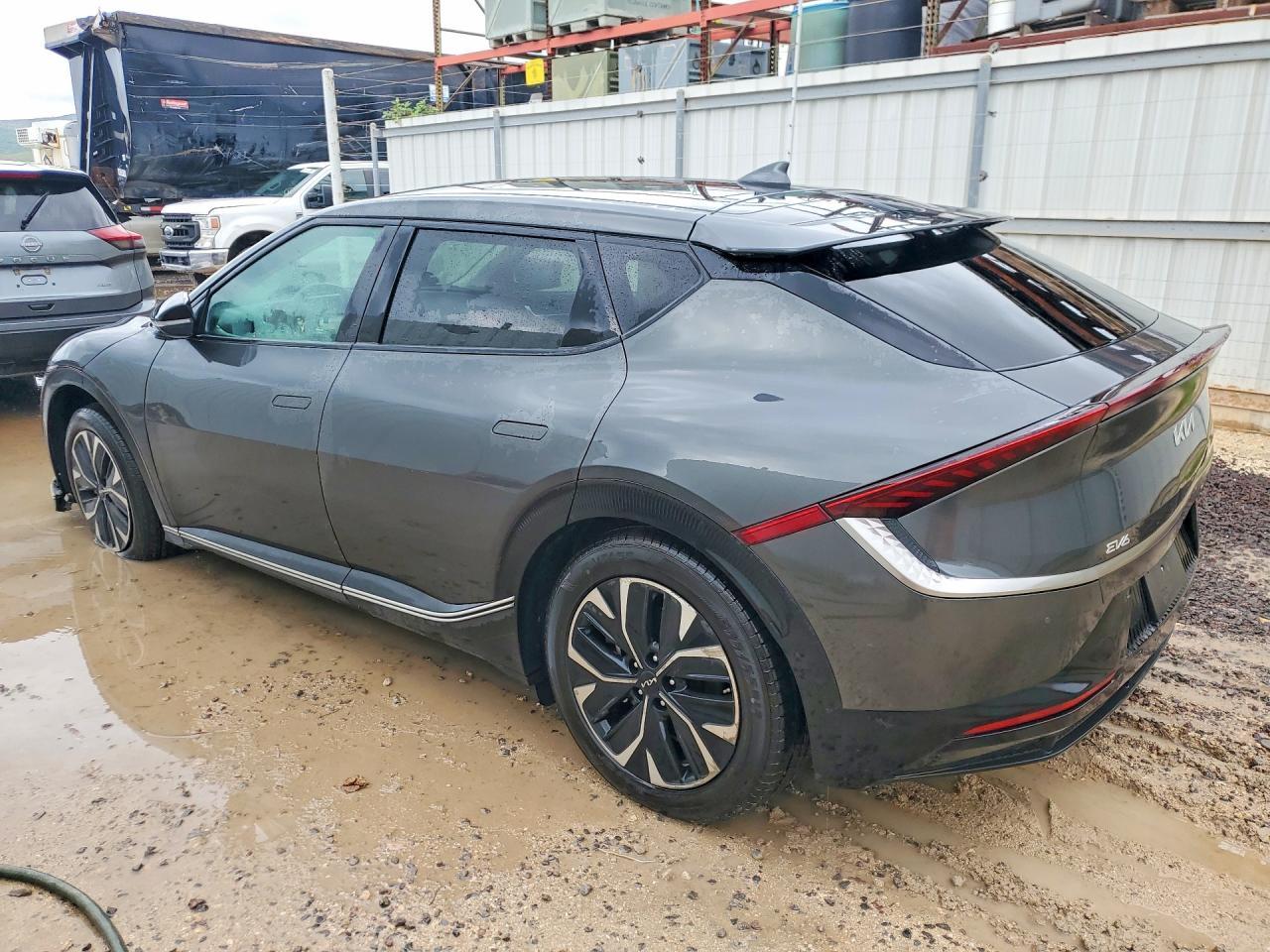 2024 KIA EV6, Wind