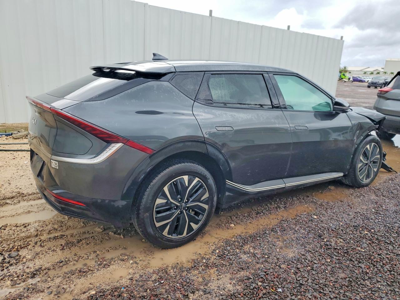 2024 KIA EV6, Wind