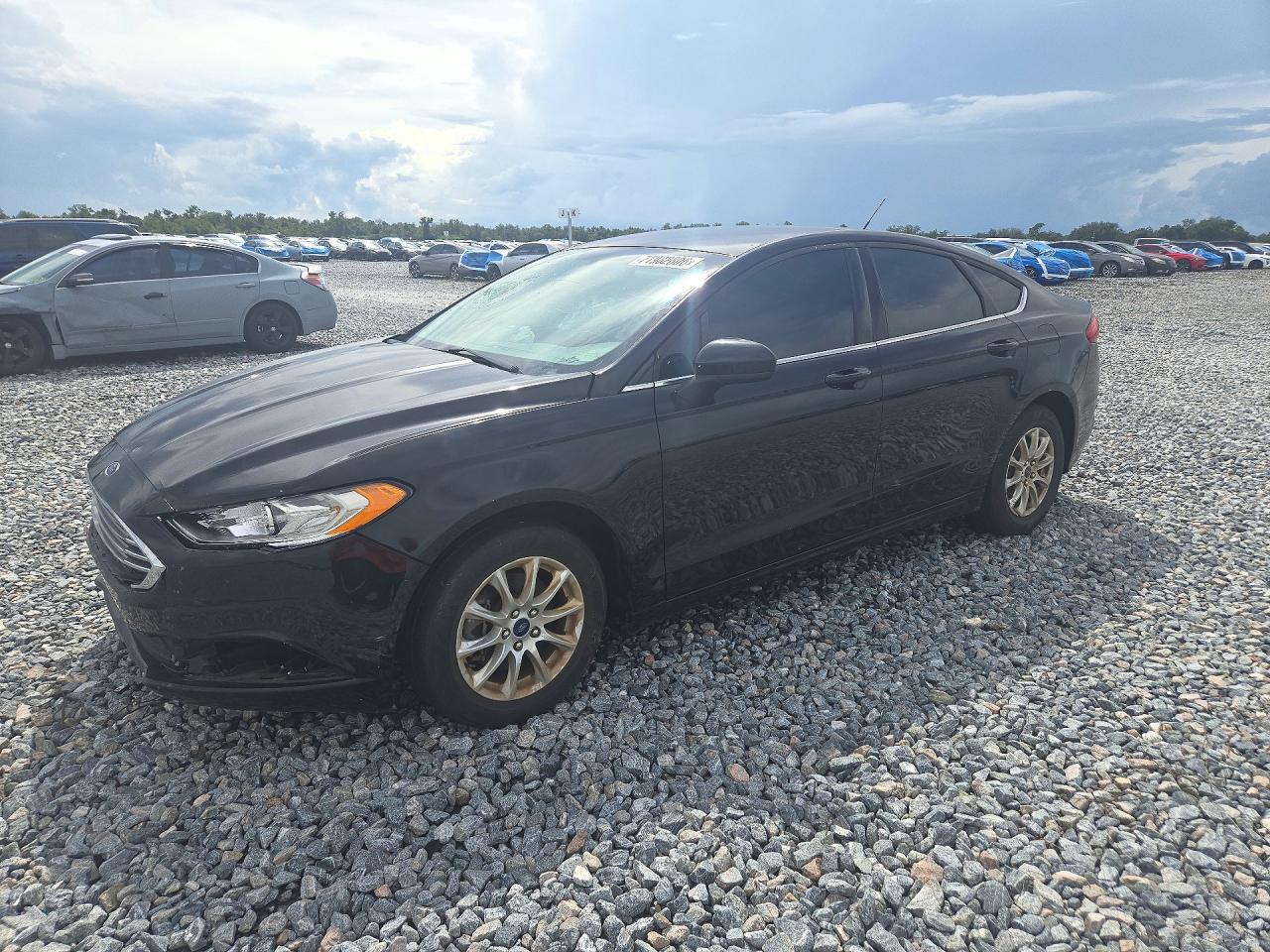 2018 Ford Fusion, S