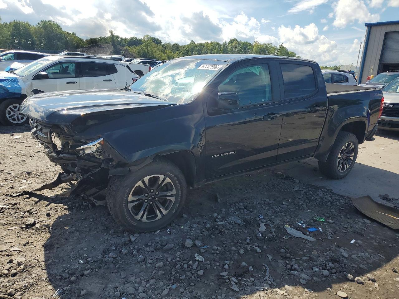 2021 Chevrolet Colorado, Z71