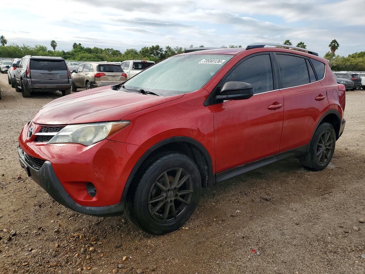 2015 Toyota RAV4, LE
