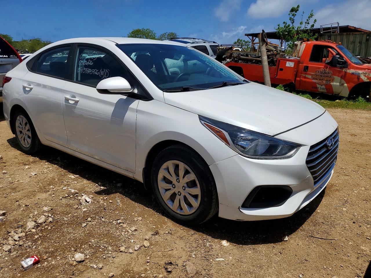2020 Hyundai Accent, SE