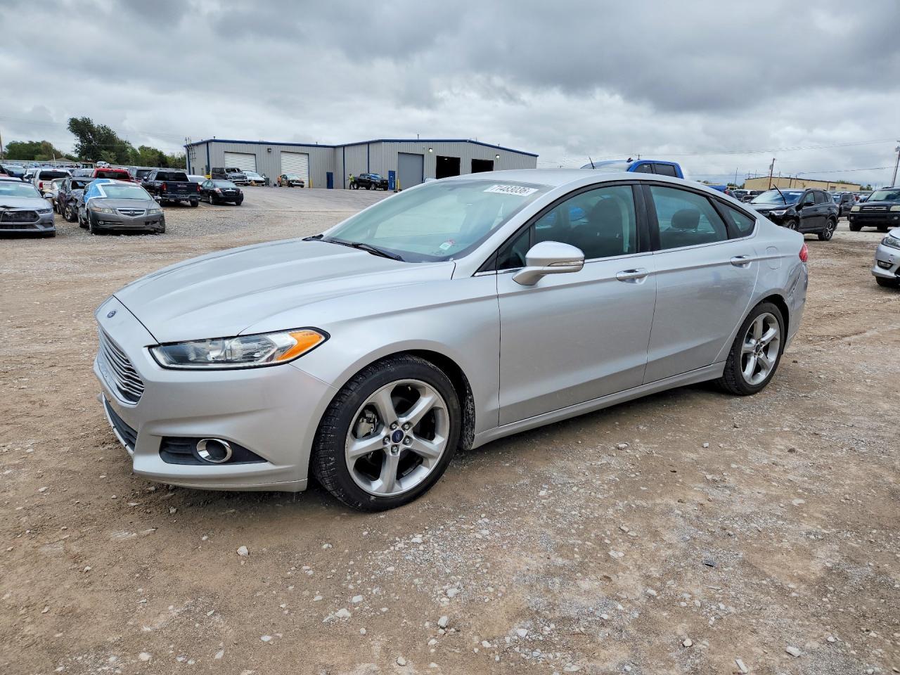 2016 Ford Fusion, SE