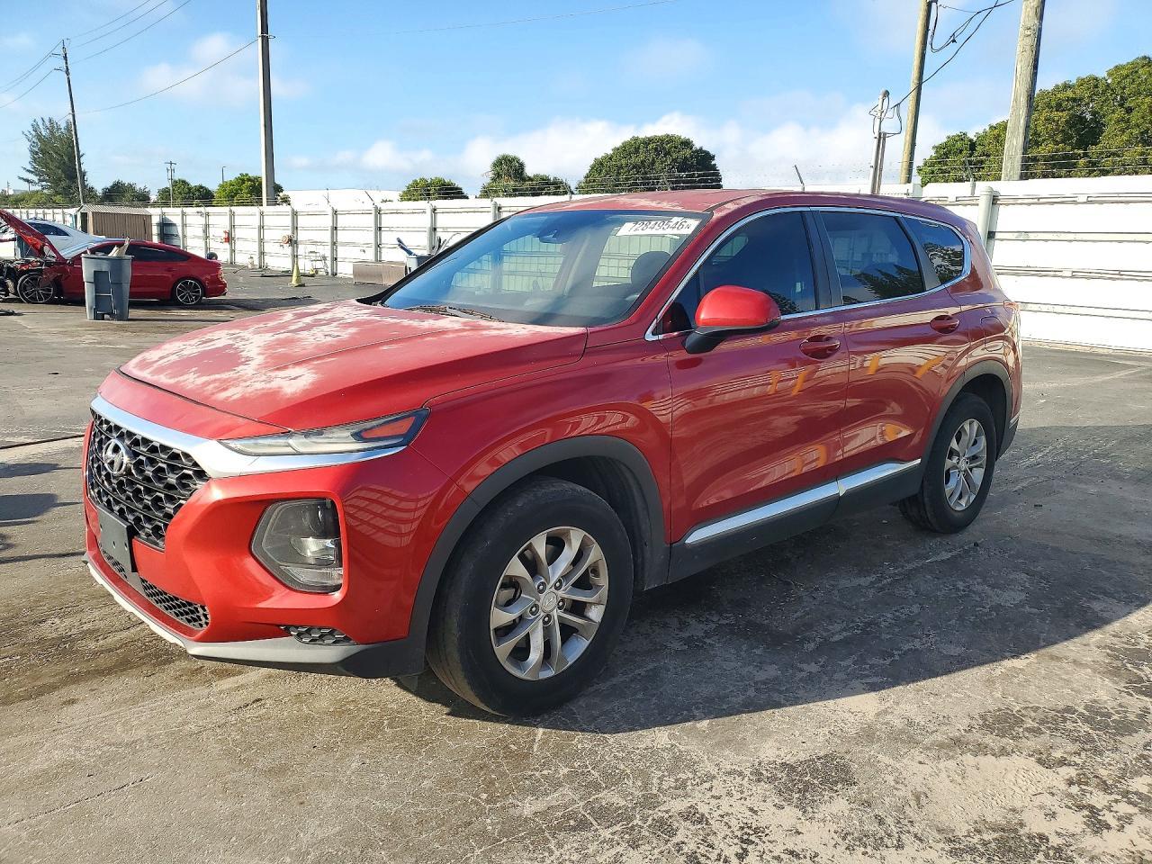2019 Hyundai Santa Fe, SE