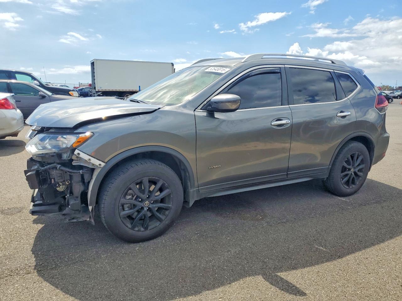 2019 Nissan Rogue, SV