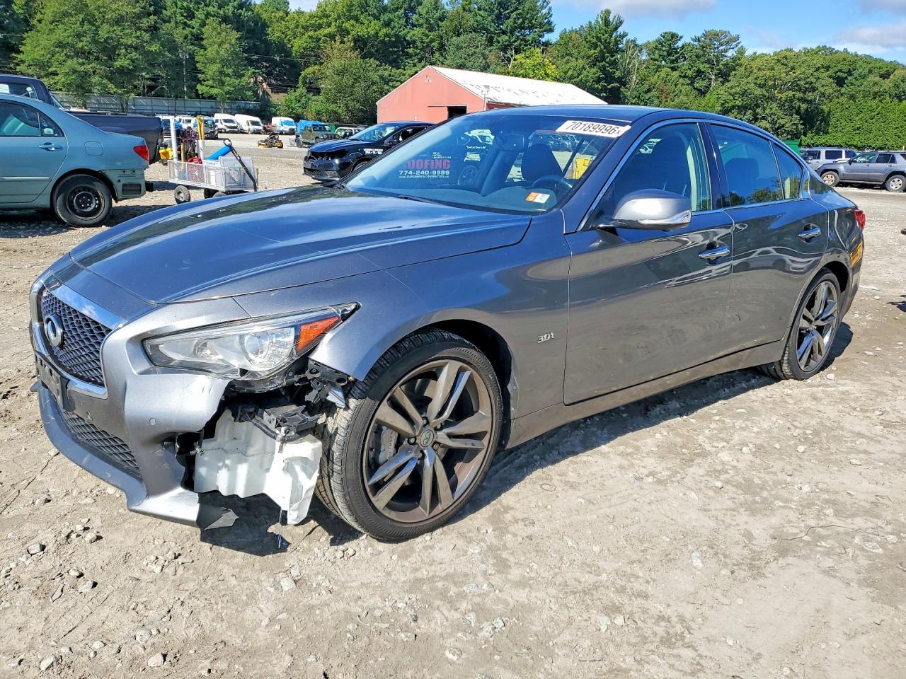 2016 Infiniti Q50, Sport
