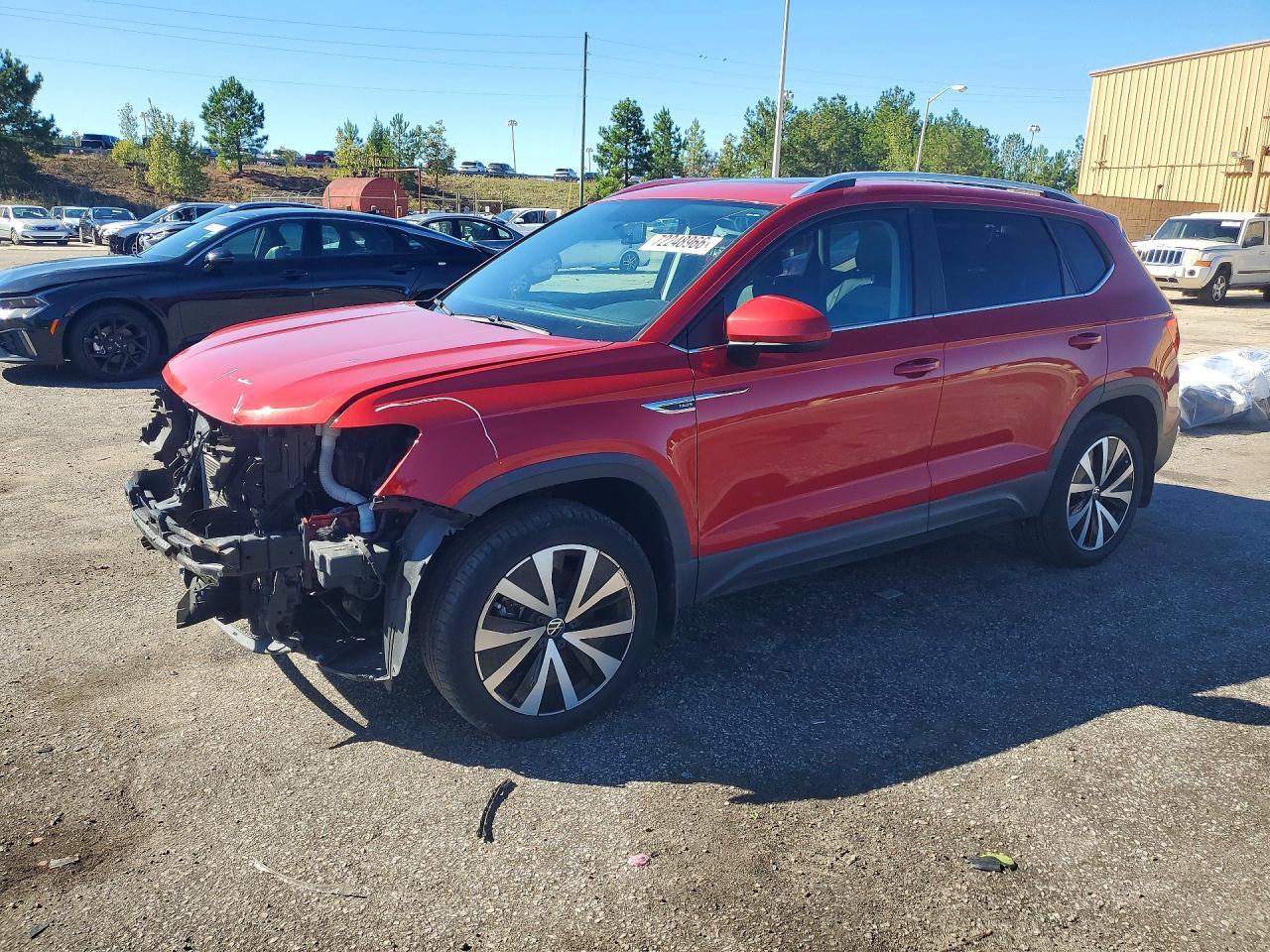 2022 Volkswagen Taos, Se Iq D...