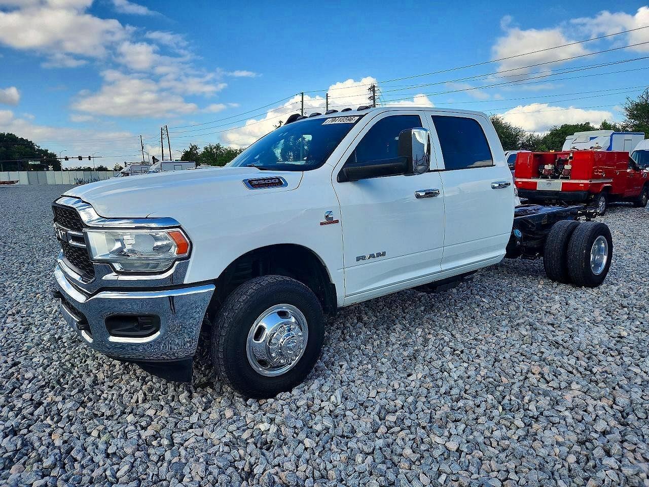 2022 RAM 3500