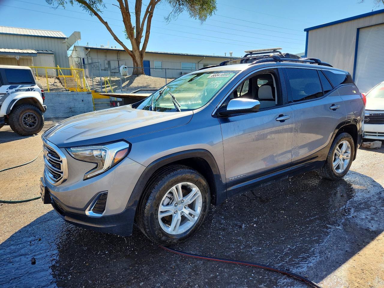 2021 GMC Terrain, Sle