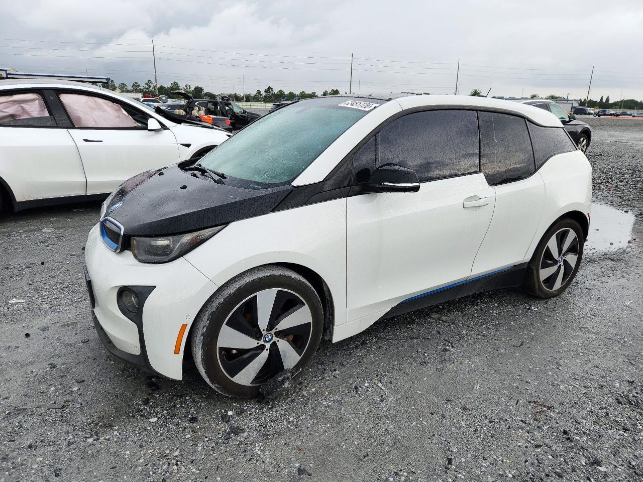 2017 BMW I3, Rex