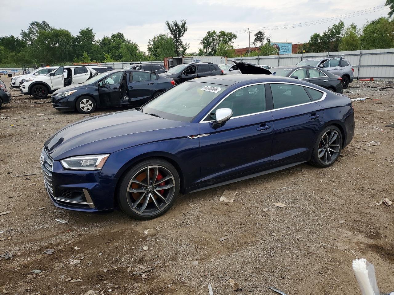 2019 Audi S5, Prestige