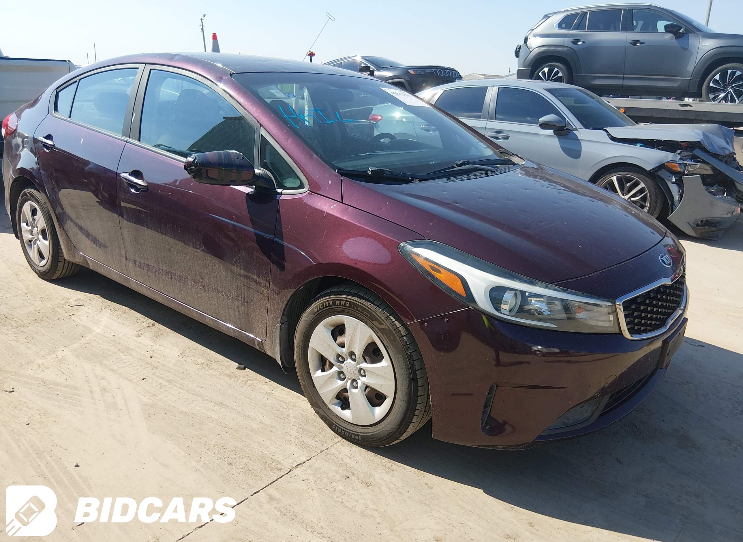 2018 KIA Forte, LX
