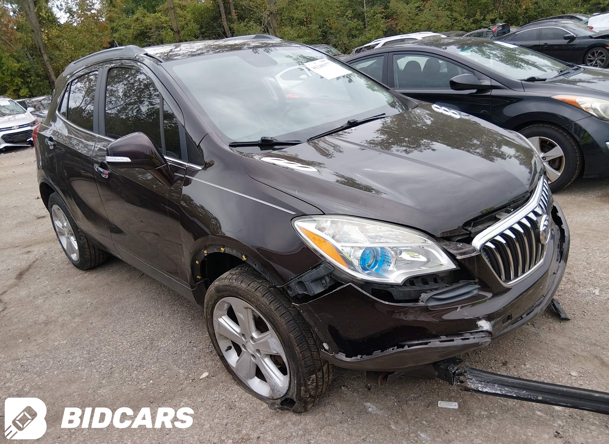 2016 Buick Encore