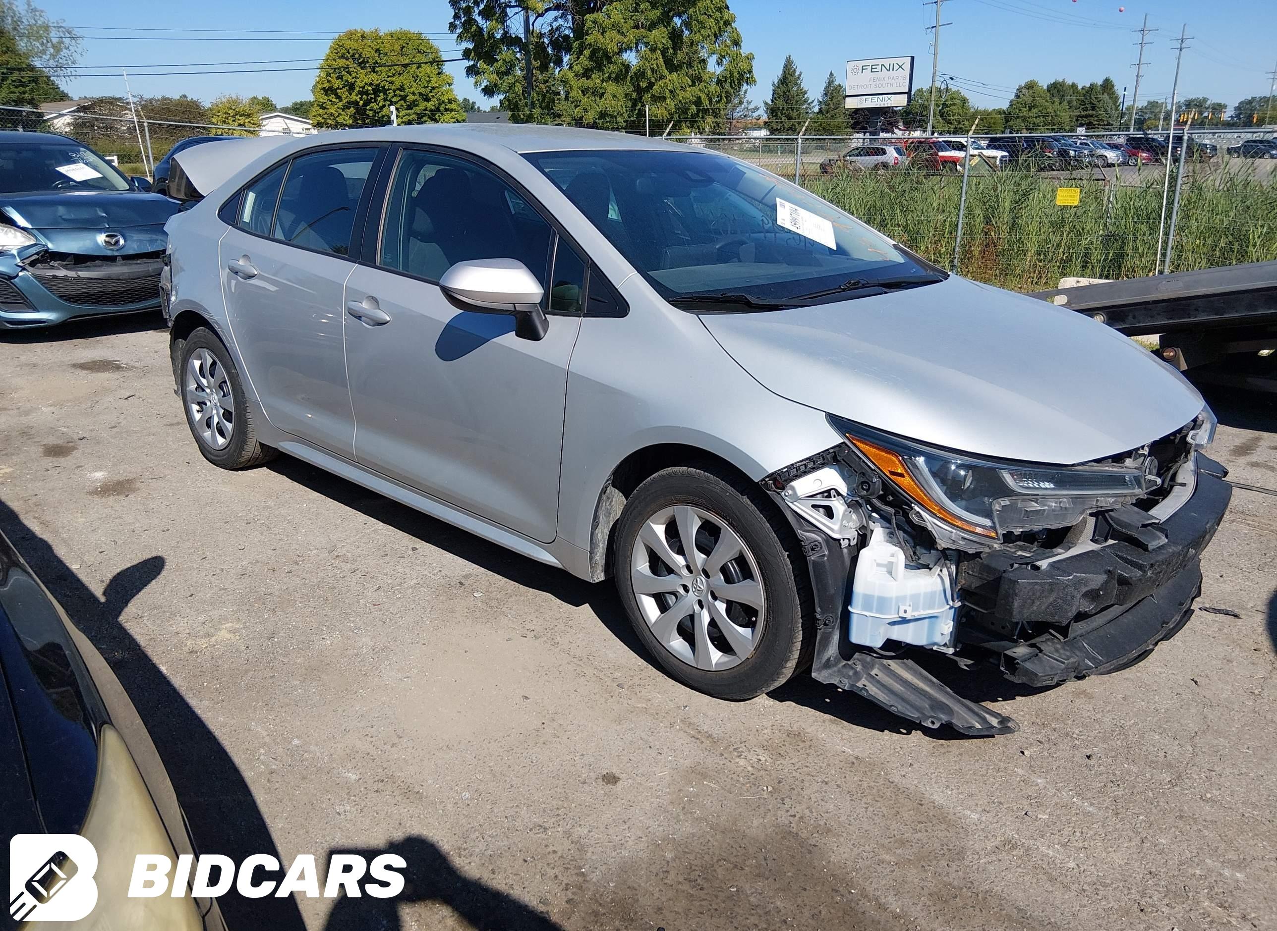 2022 Toyota Corolla, LE