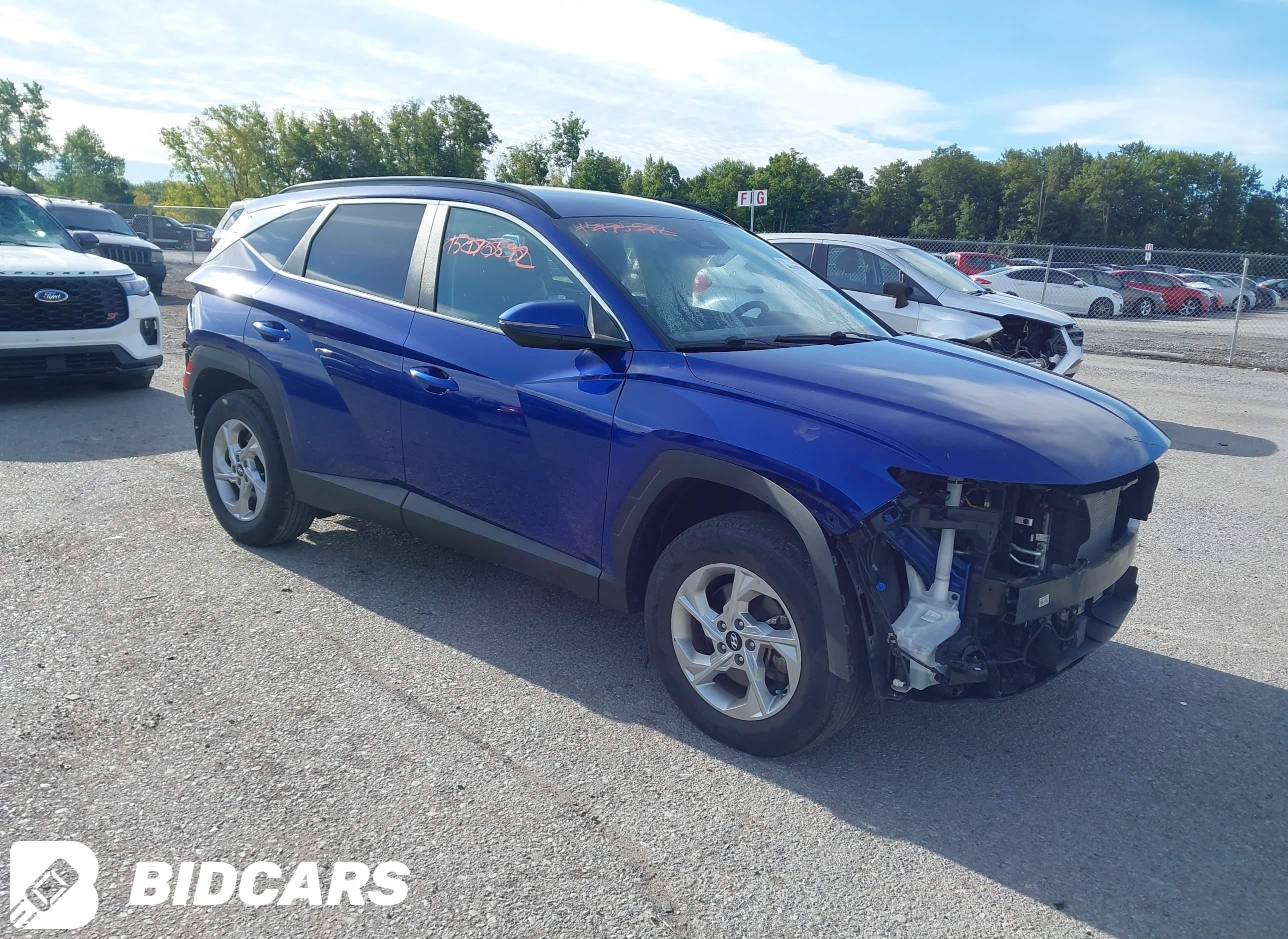 2023 Hyundai Tucson, Sel