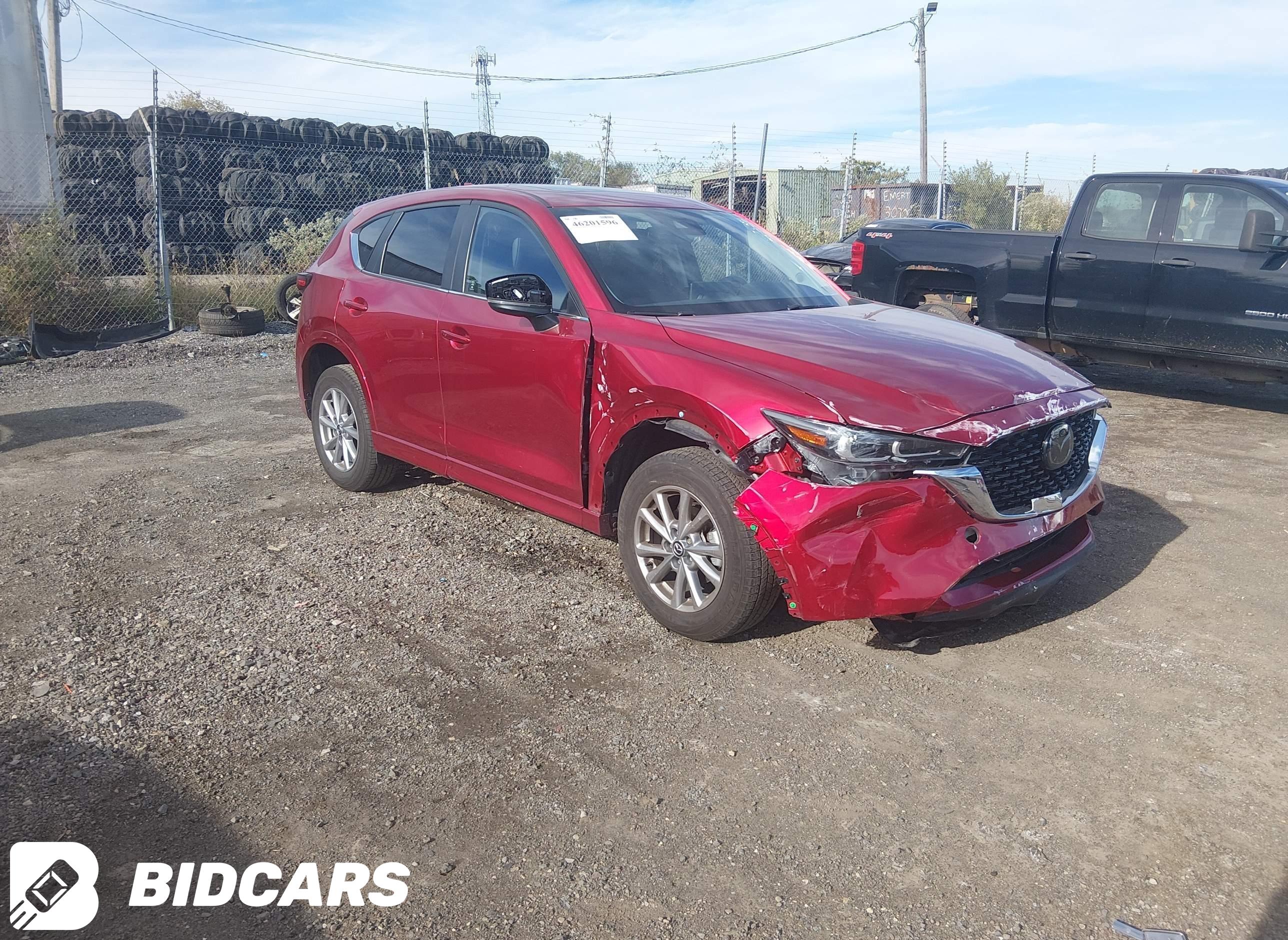 2024 Mazda CX-5, 2.5 S Preferred