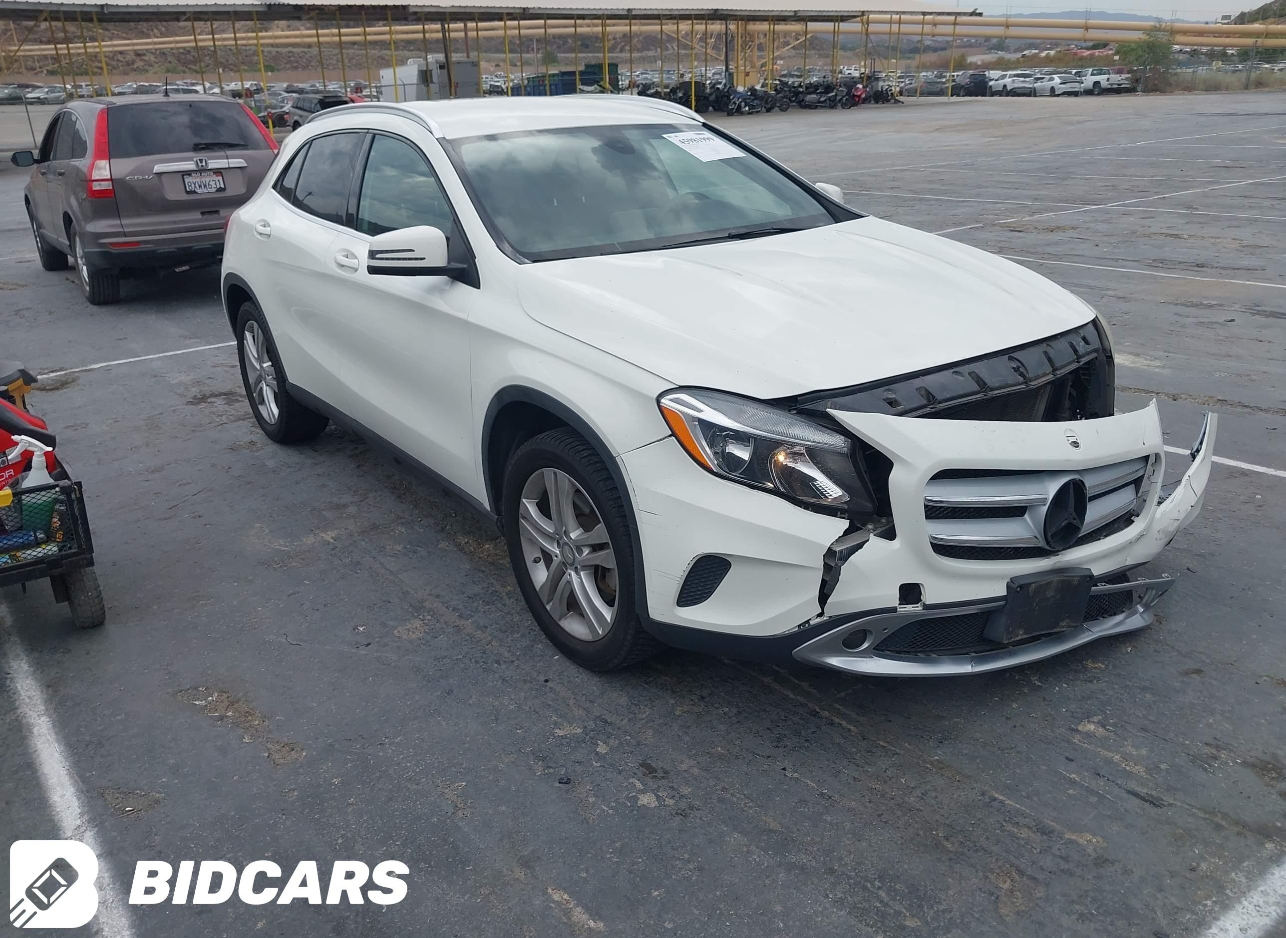 2017 Mercedes-Benz GLA 250
