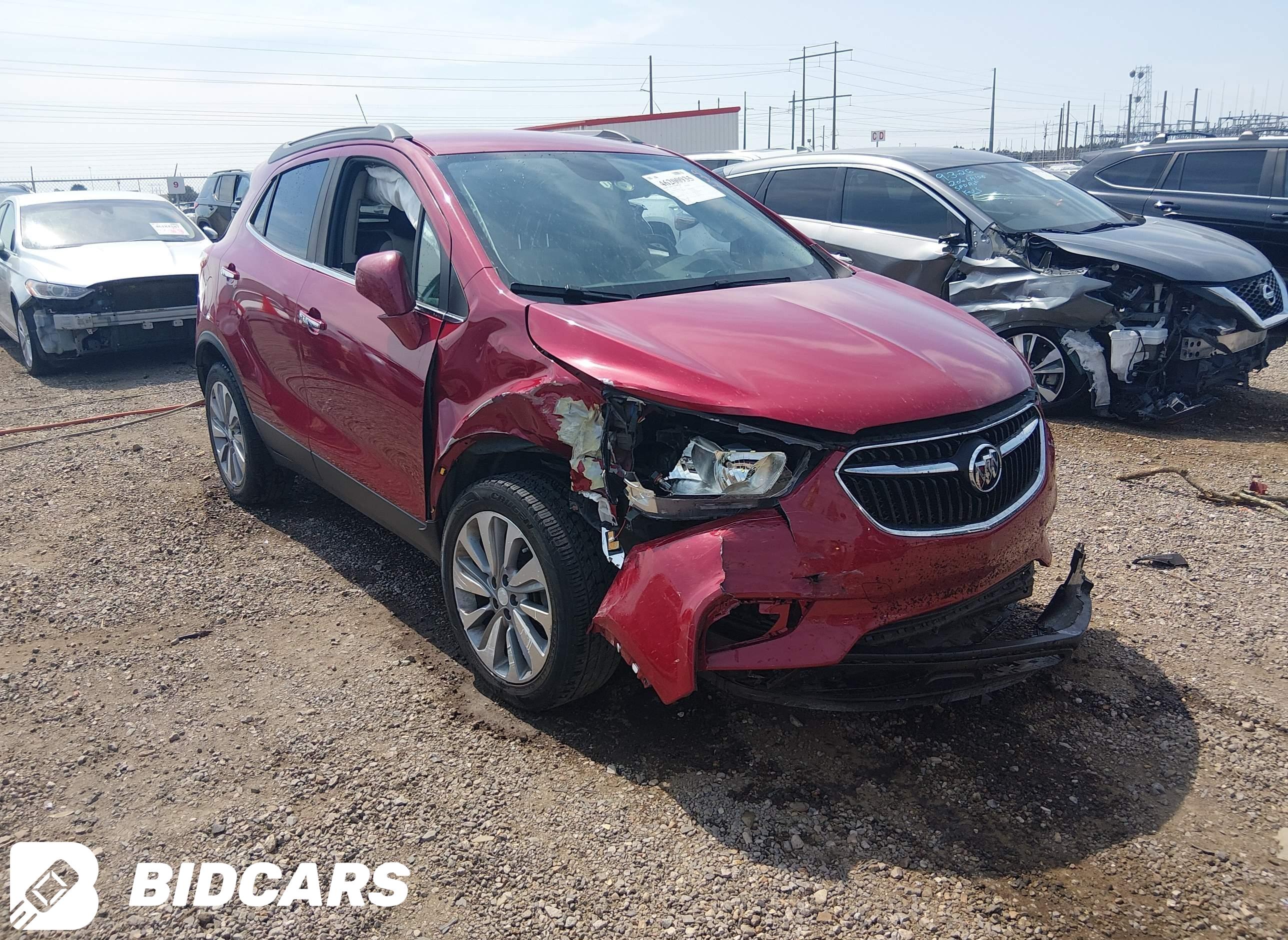 2020 Buick Encore, Fwd Preferred