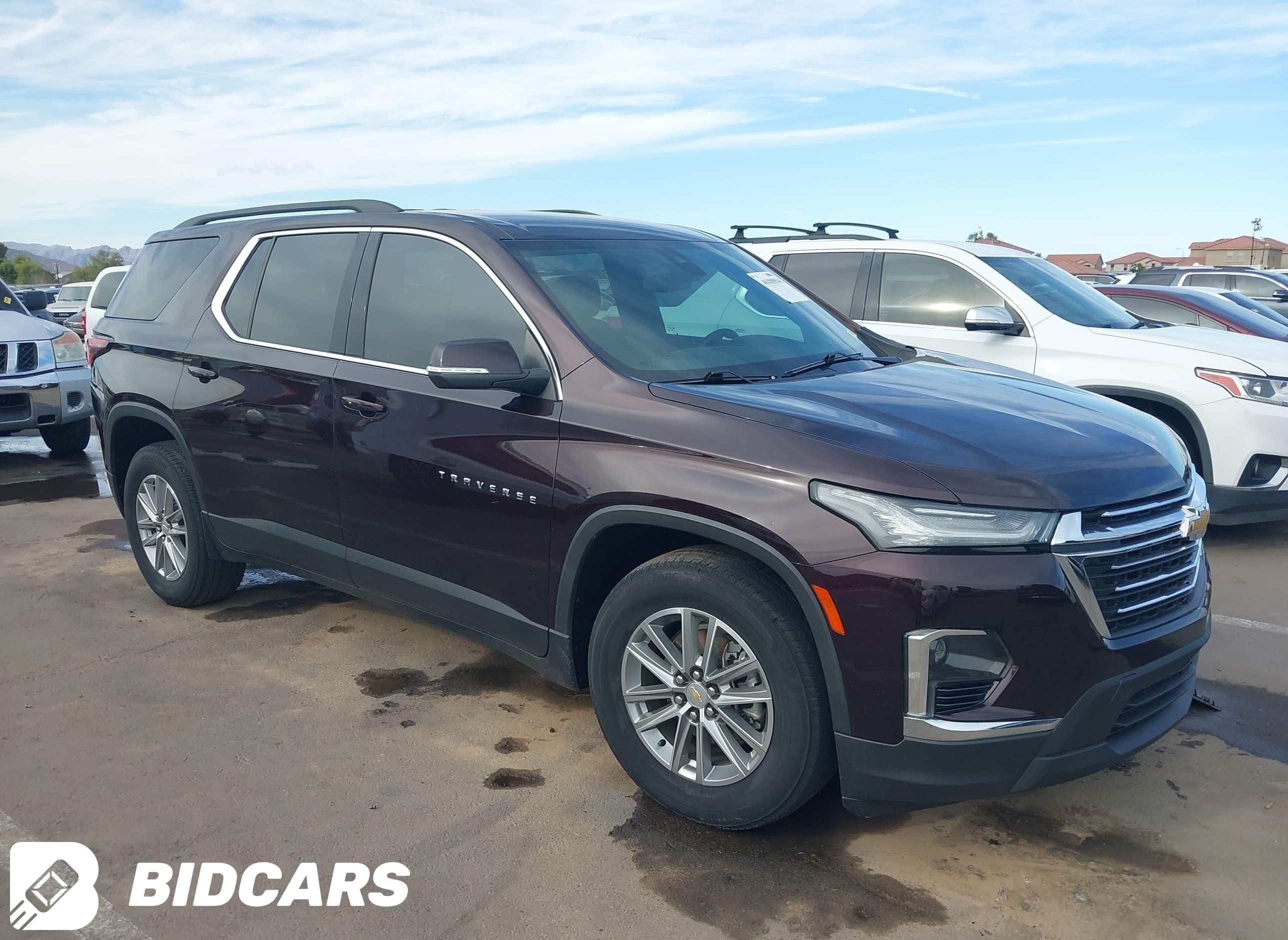 2023 Chevrolet Traverse, Fwd...