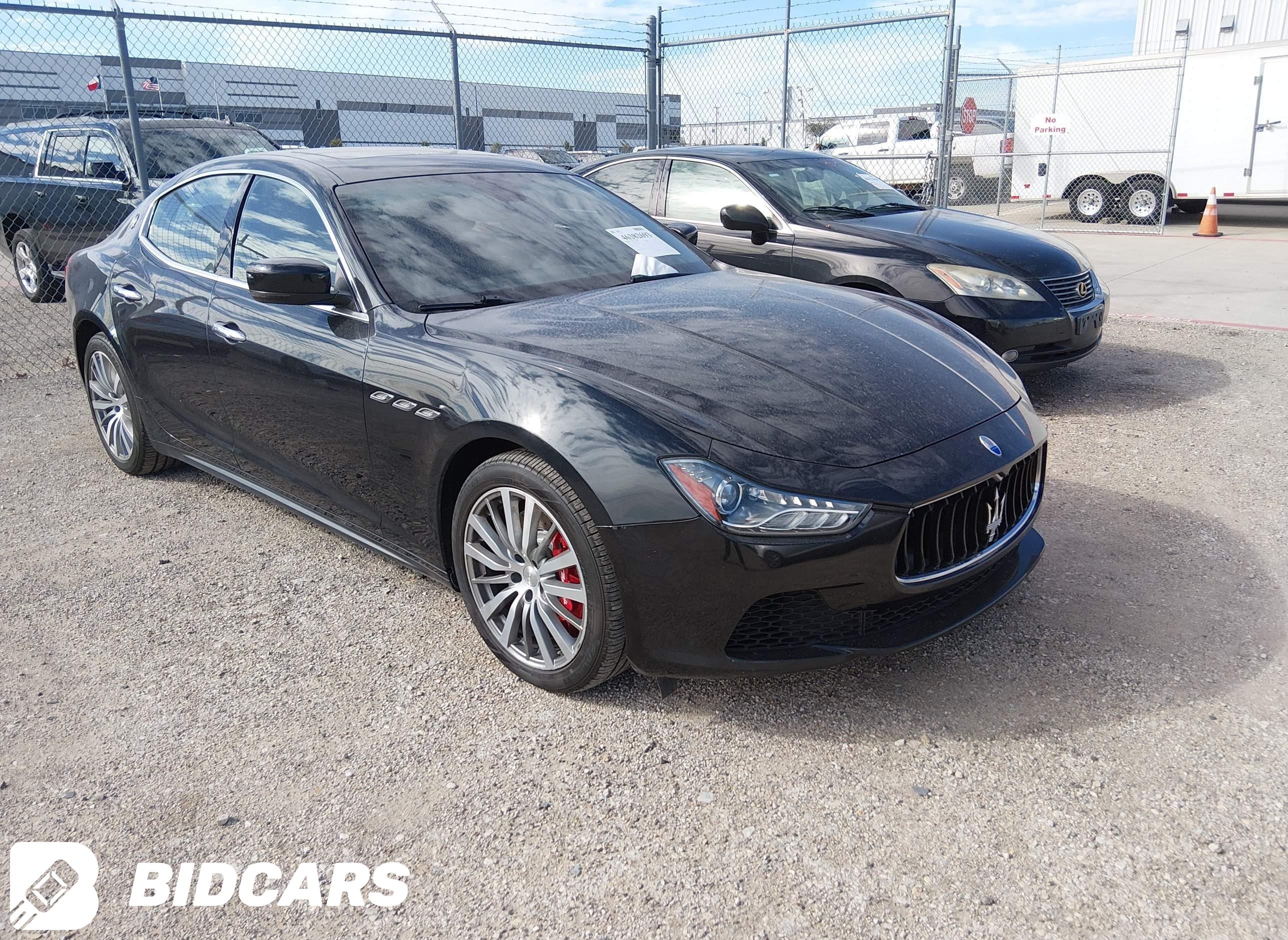 2016 Maserati Ghibli, S Q4