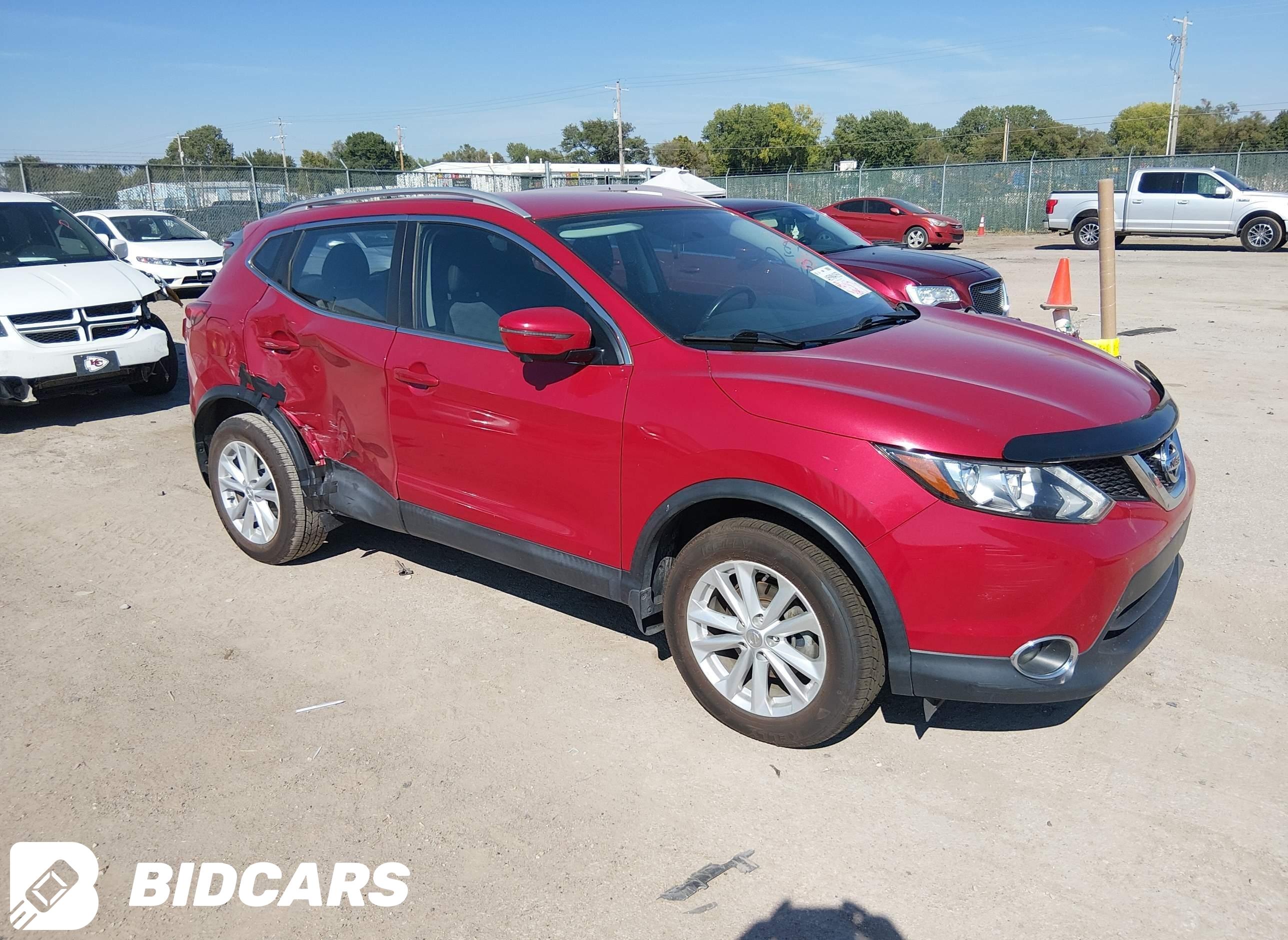 2017 Nissan Rogue, Sport SV