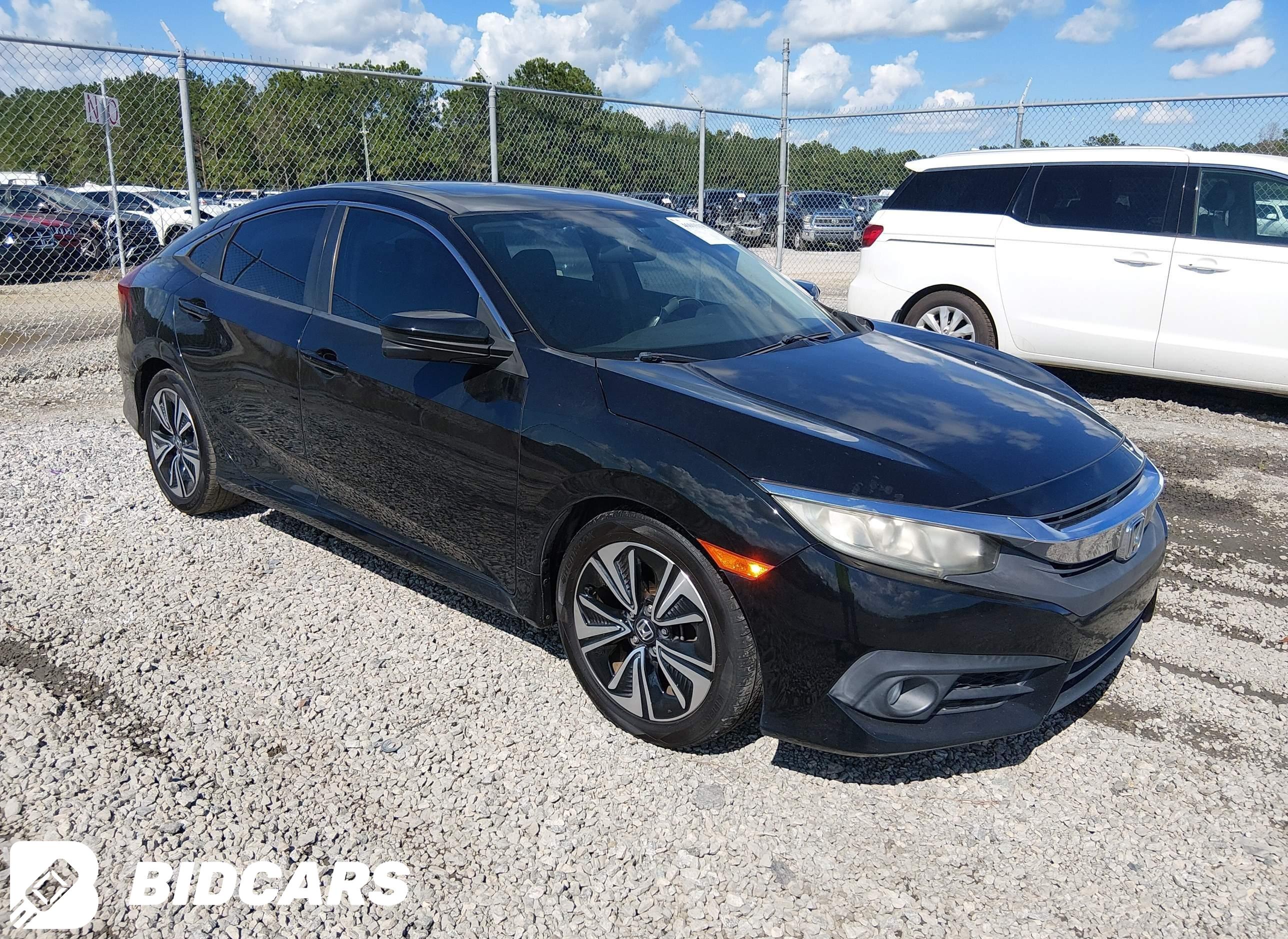 2016 Honda Civic, Ex-T