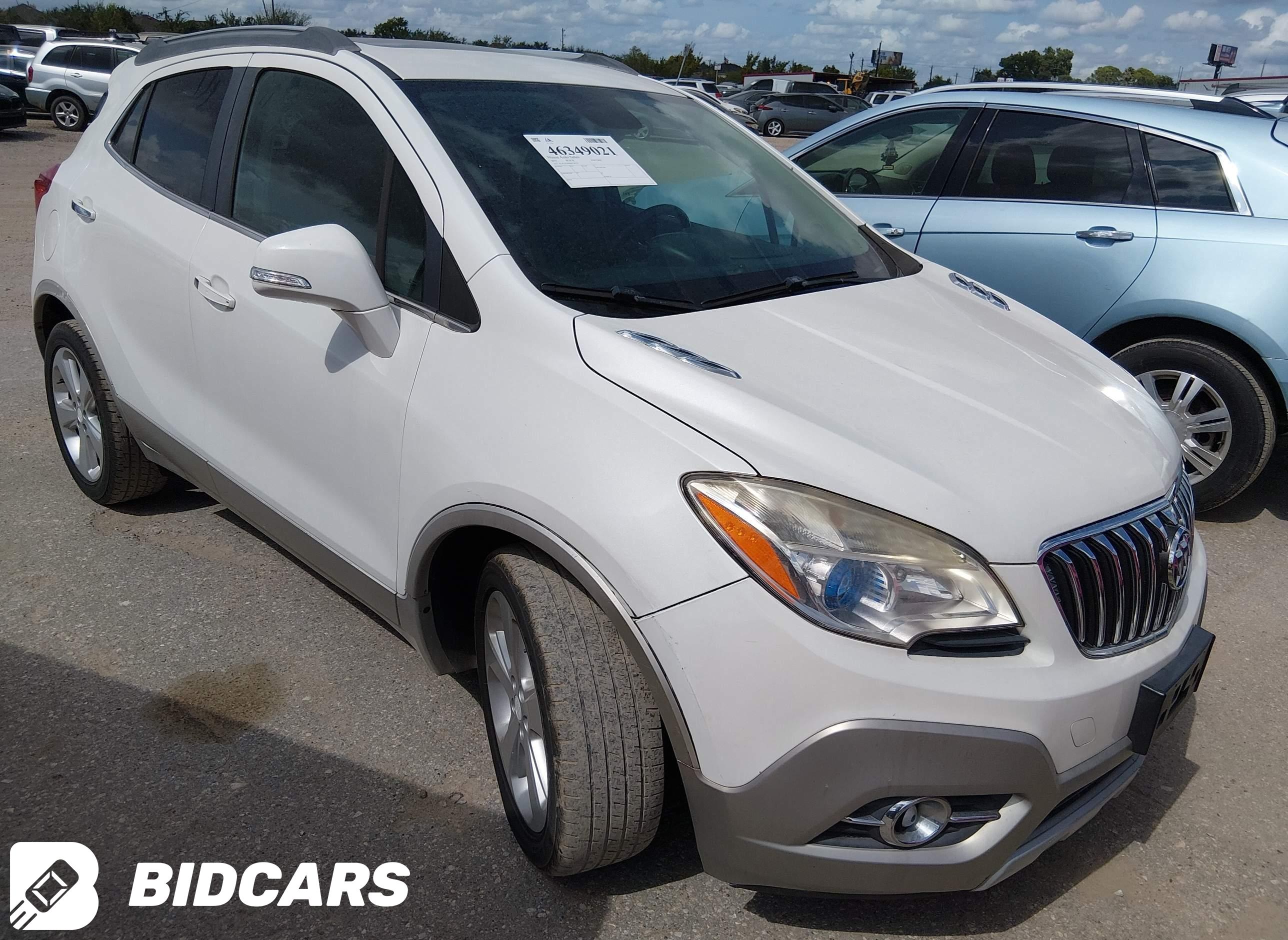 2015 Buick Encore, Leather