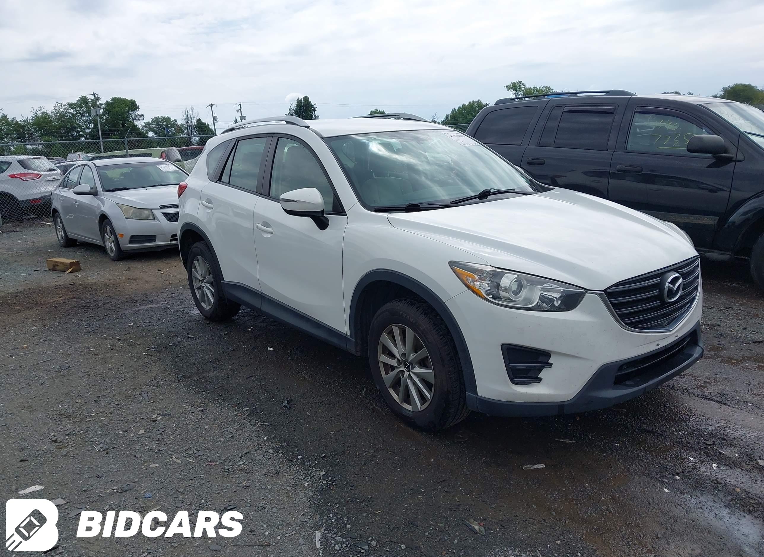 2016 Mazda CX-5, Sport