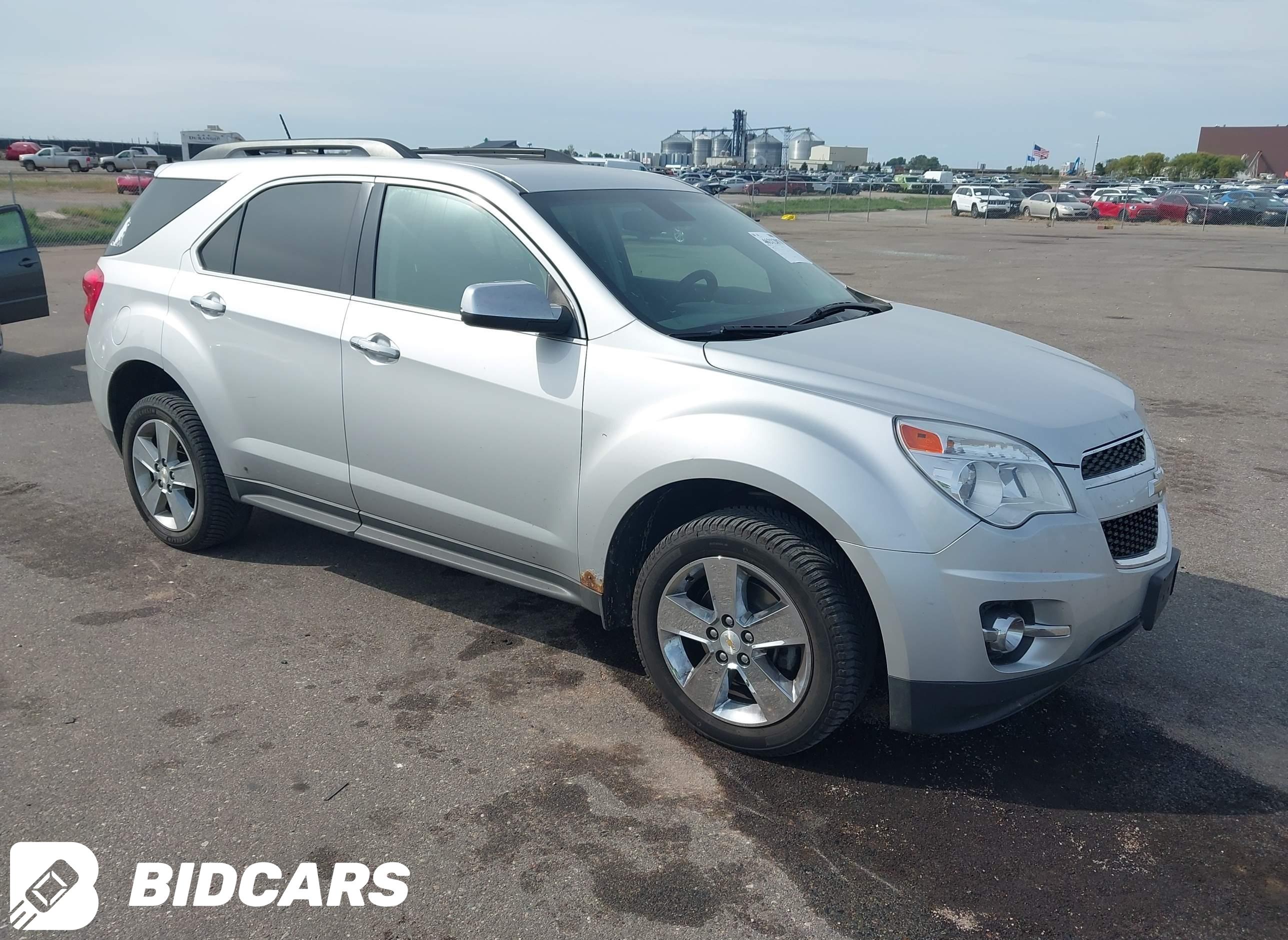 2015 Chevrolet Equinox, 2LT