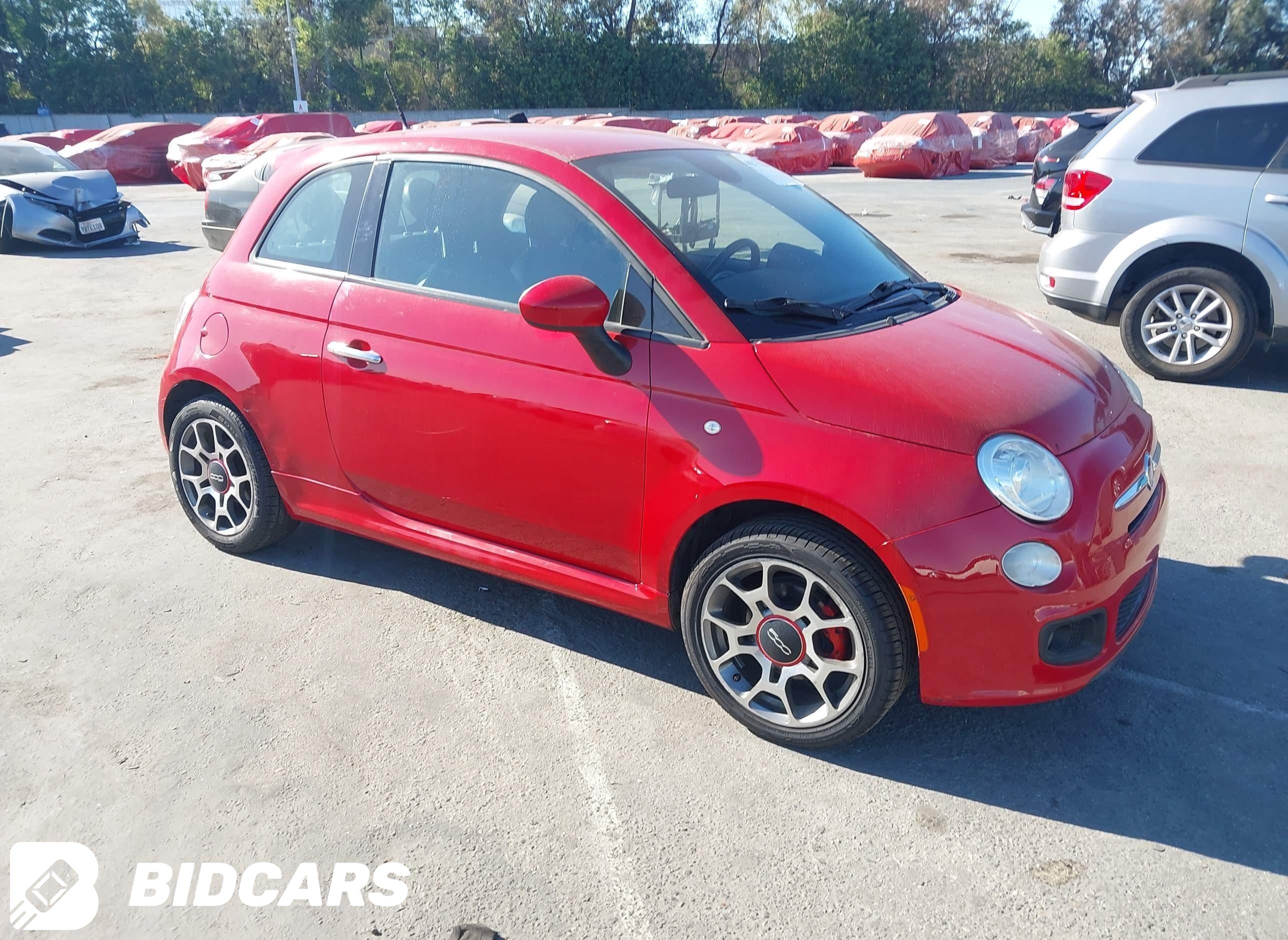 2015 Fiat 500, Sport
