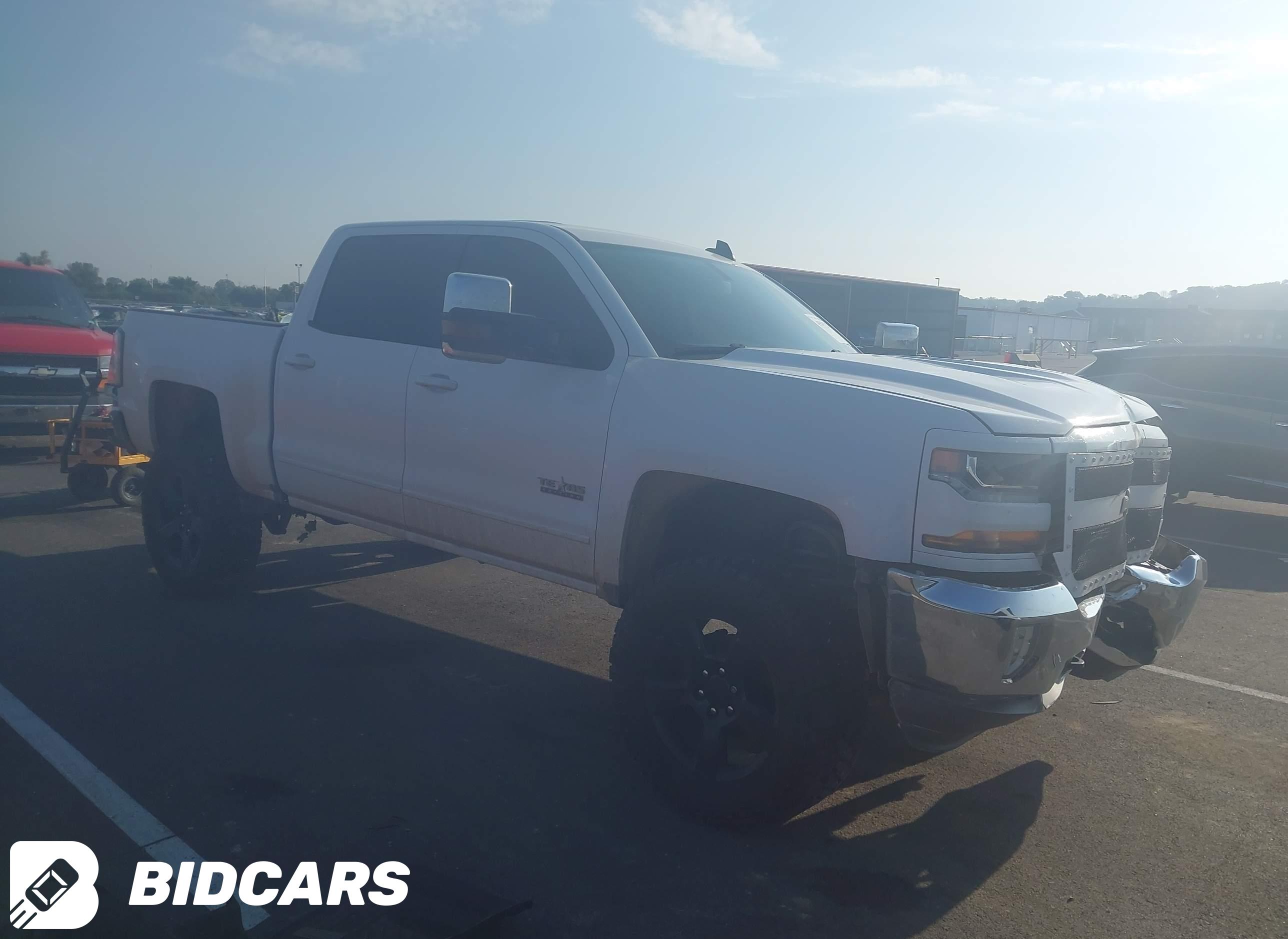 2017 Chevrolet Silverado 1500...