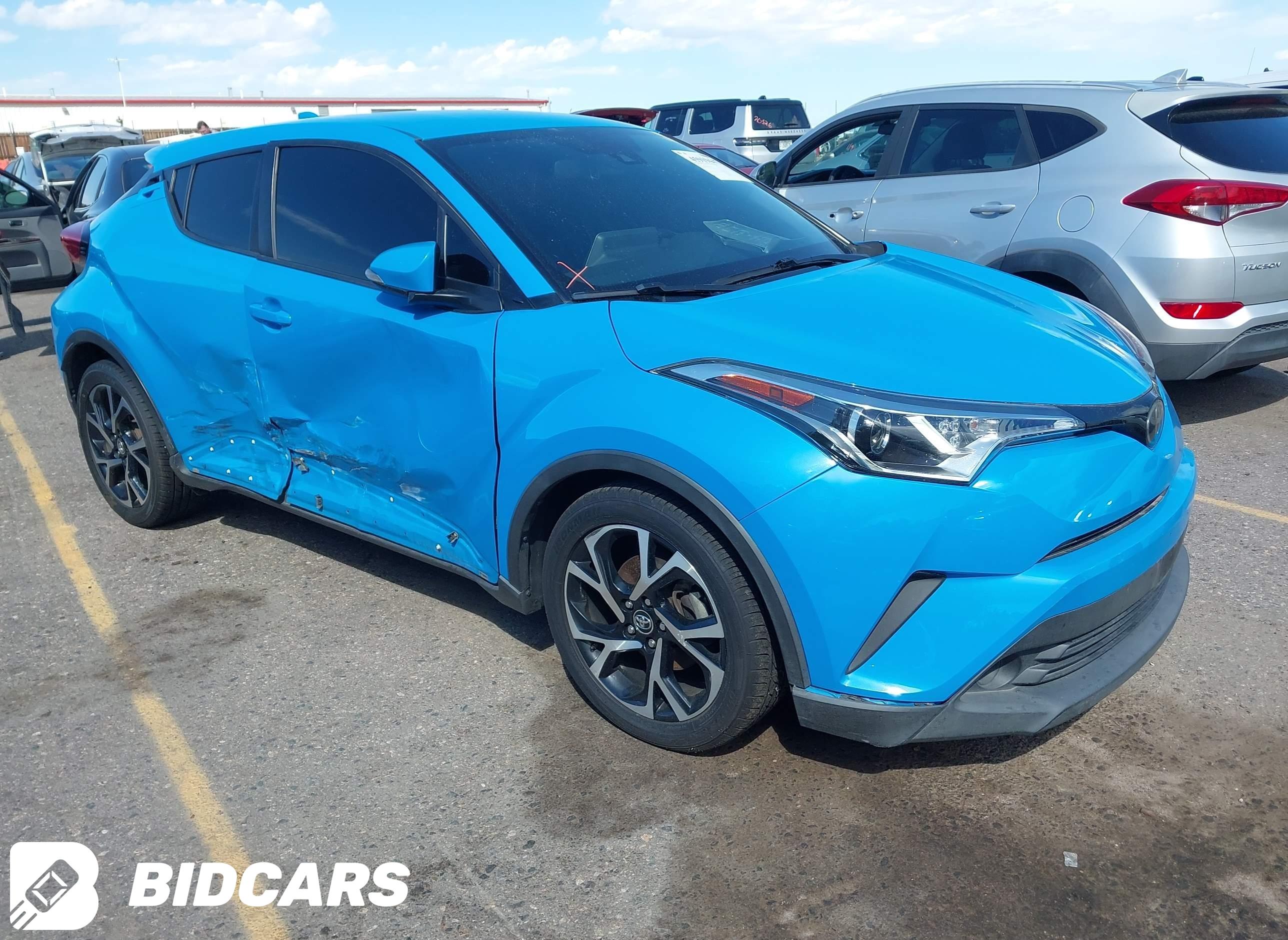2019 Toyota C-HR, Xle