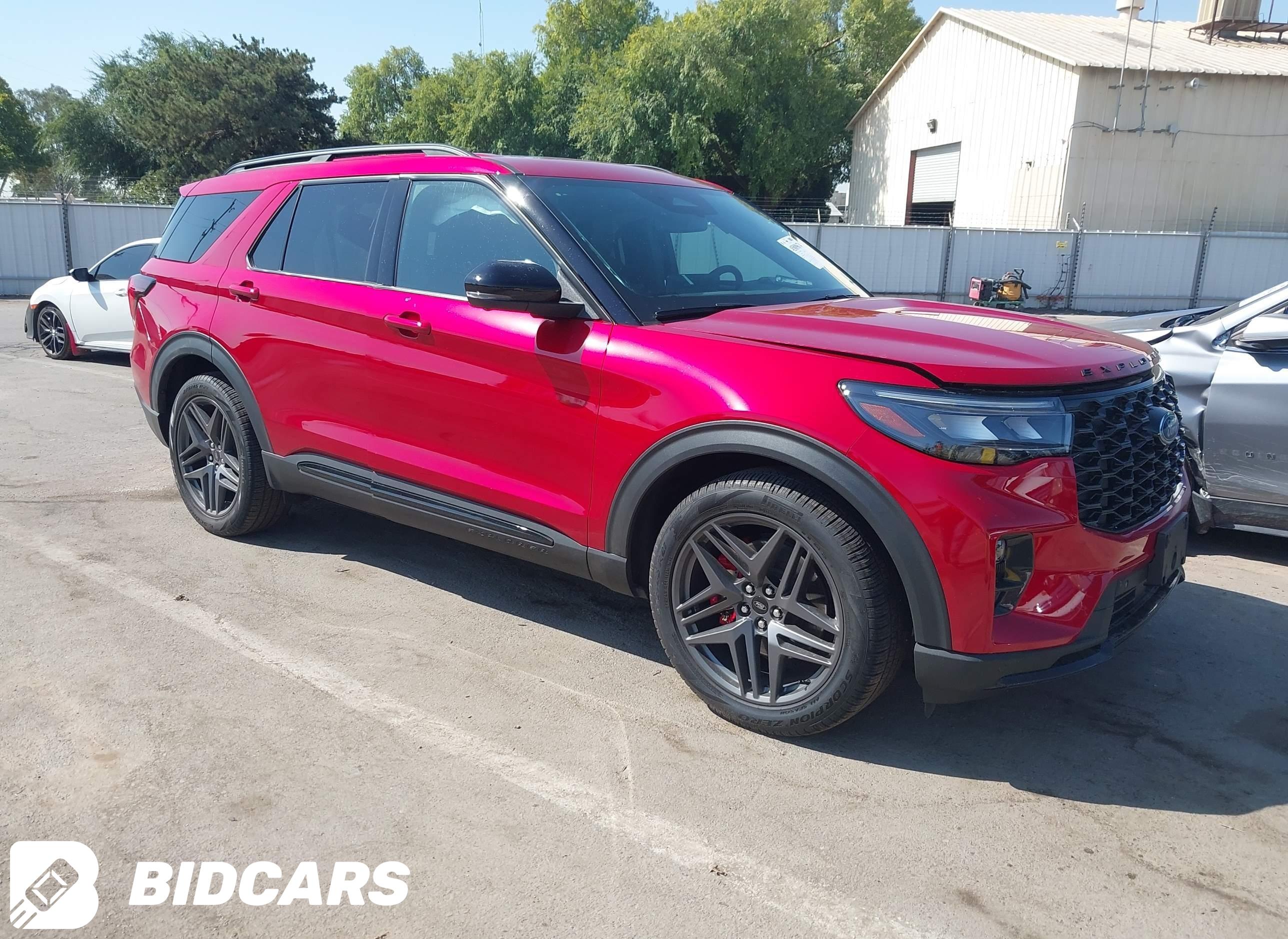 2025 Ford Explorer, ST